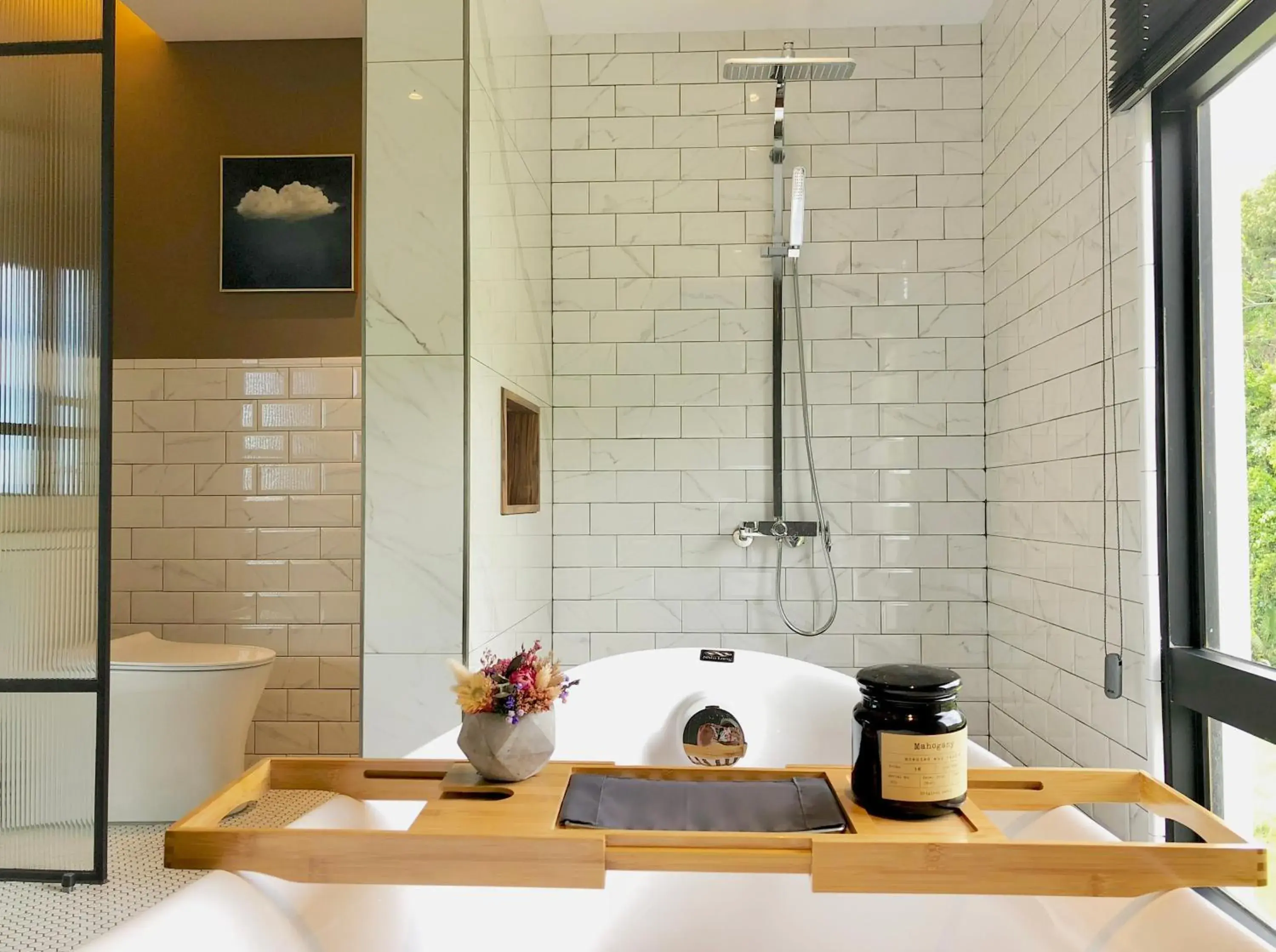 Shower, Bed in Hotel Everyday Life Shower, Bed in Hotel Everyday Life