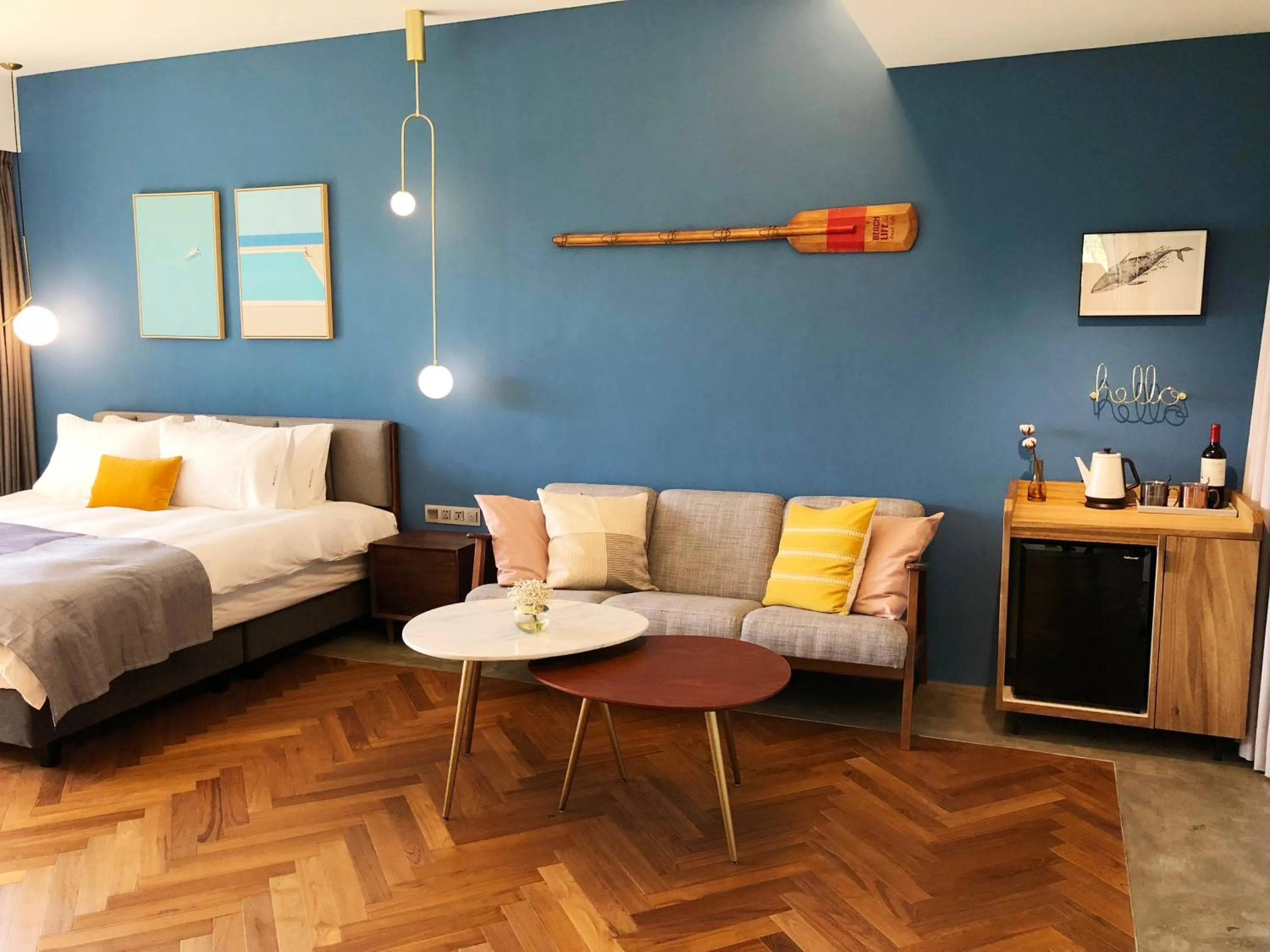 Garden, Bed in Hotel Everyday Life