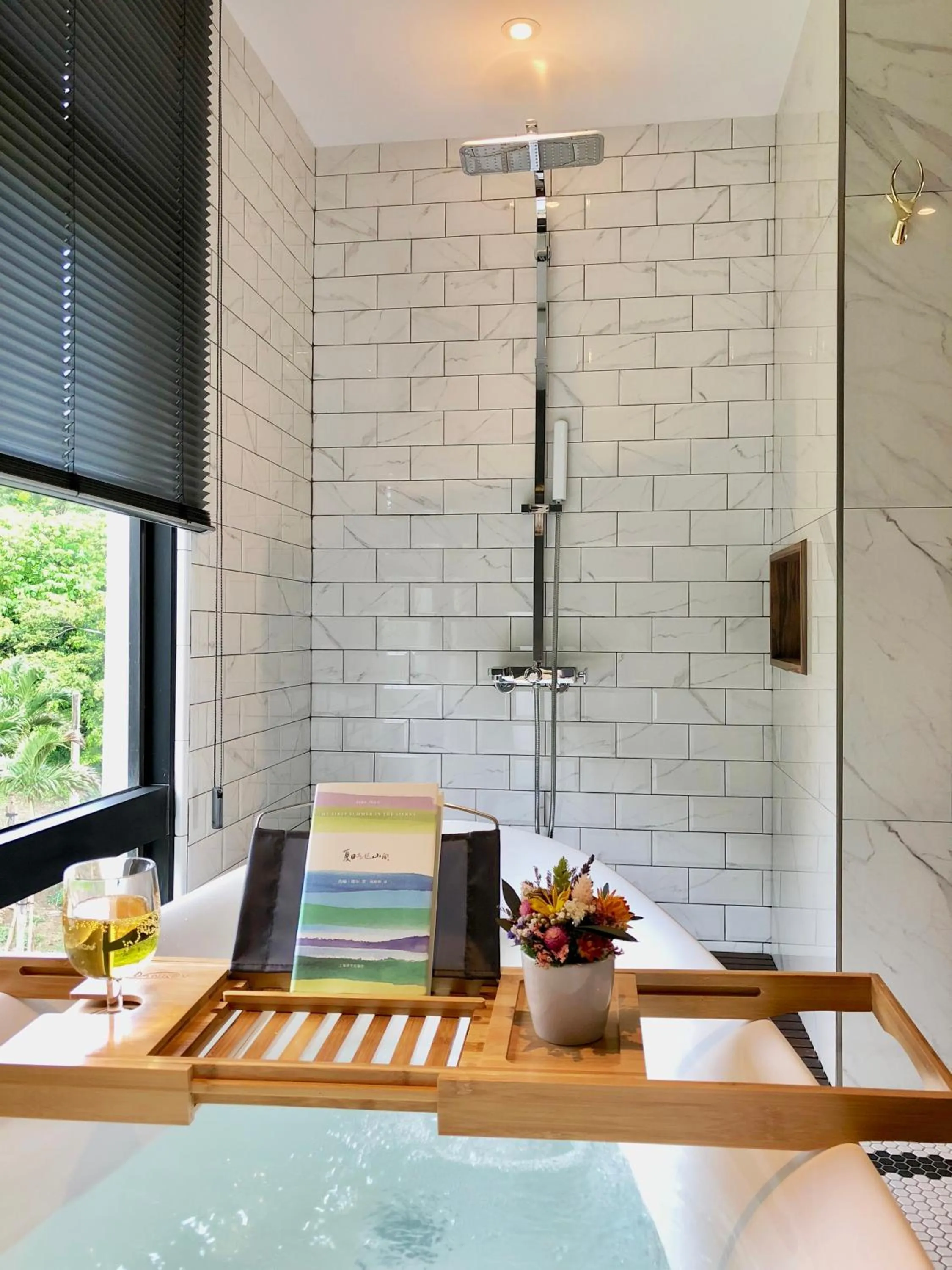 Shower in Hotel Everyday Life