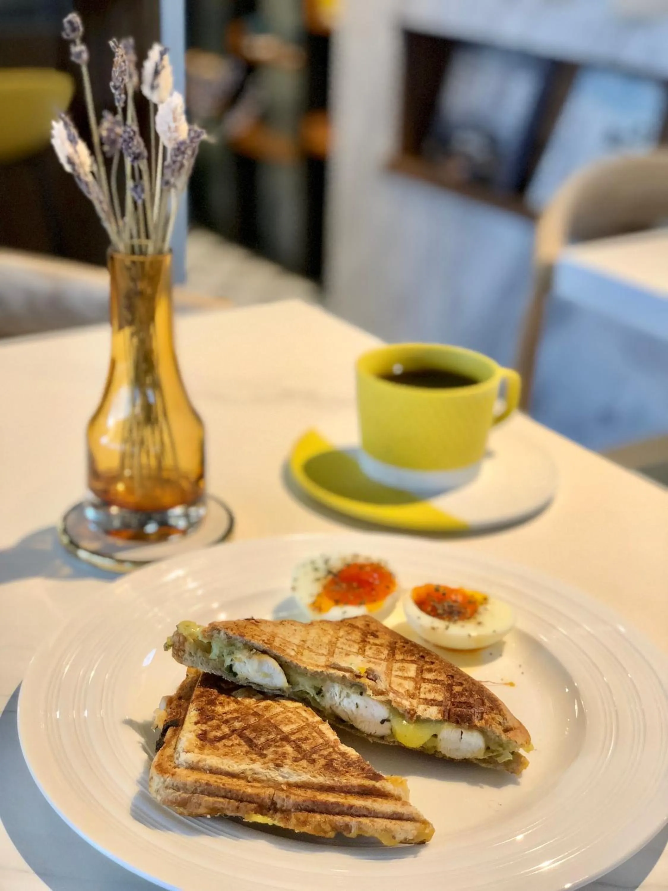 Breakfast in Hotel Everyday Life