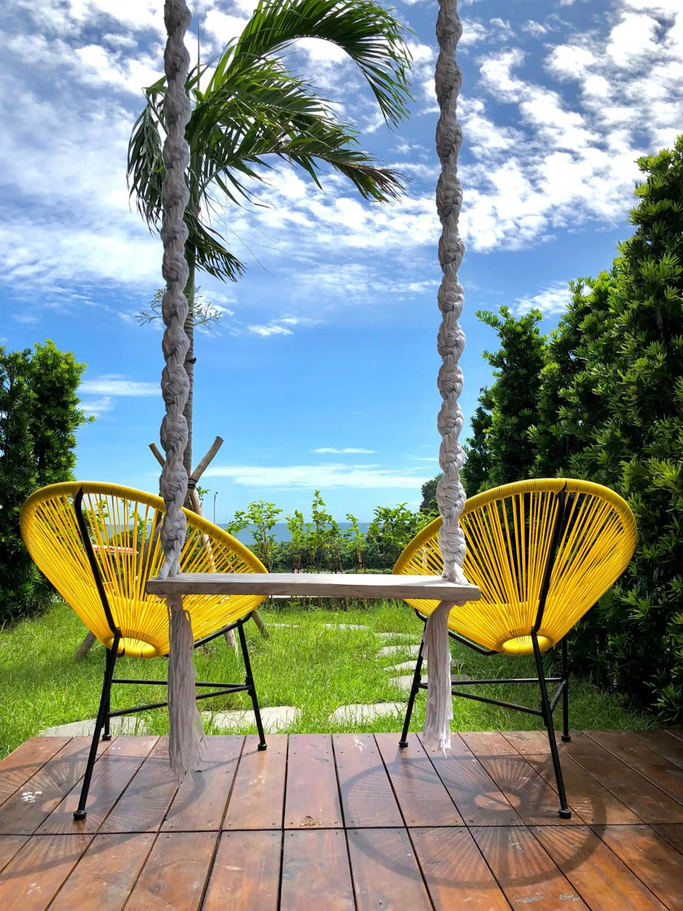 Garden in Hotel Everyday Life