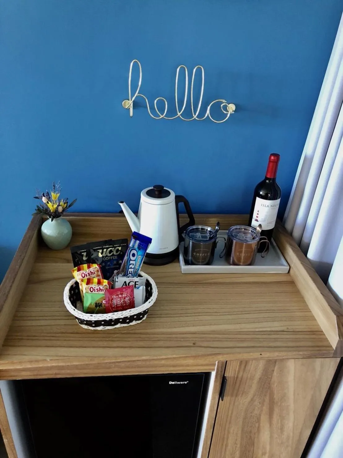 Coffee/tea facilities in Hotel Everyday Life