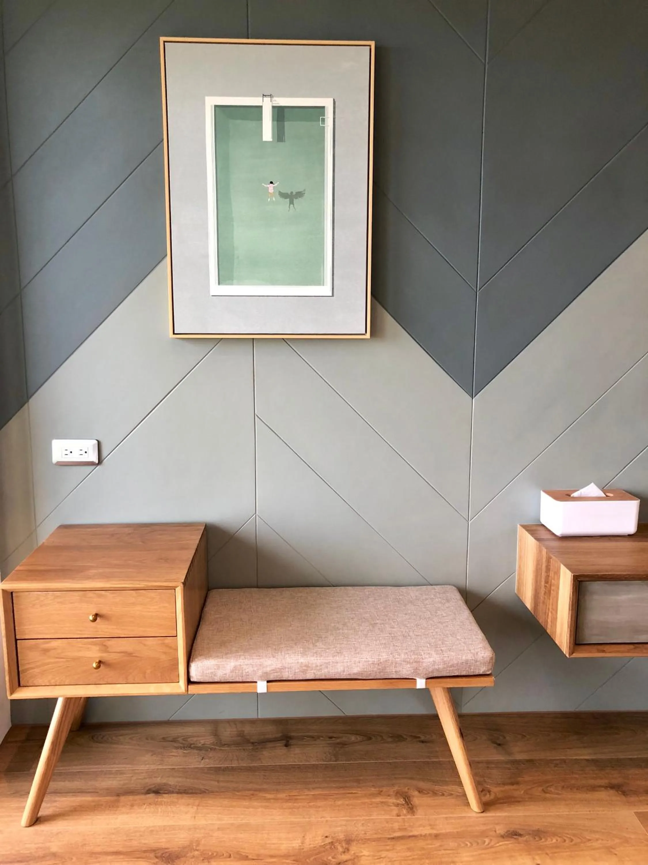 Seating area in Hotel Everyday Life