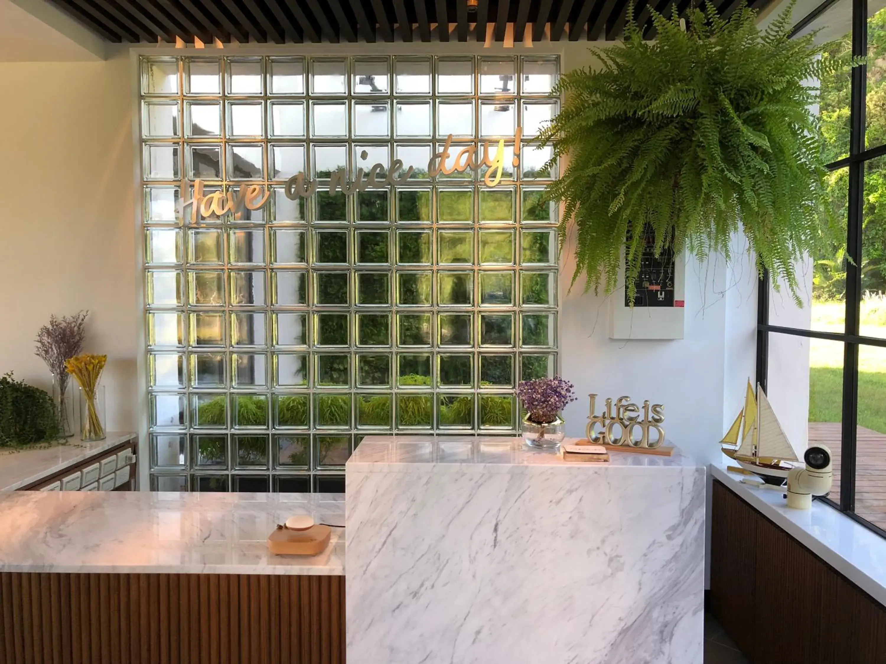 Lobby or reception in Hotel Everyday Life Lobby or reception in Hotel Everyday Life