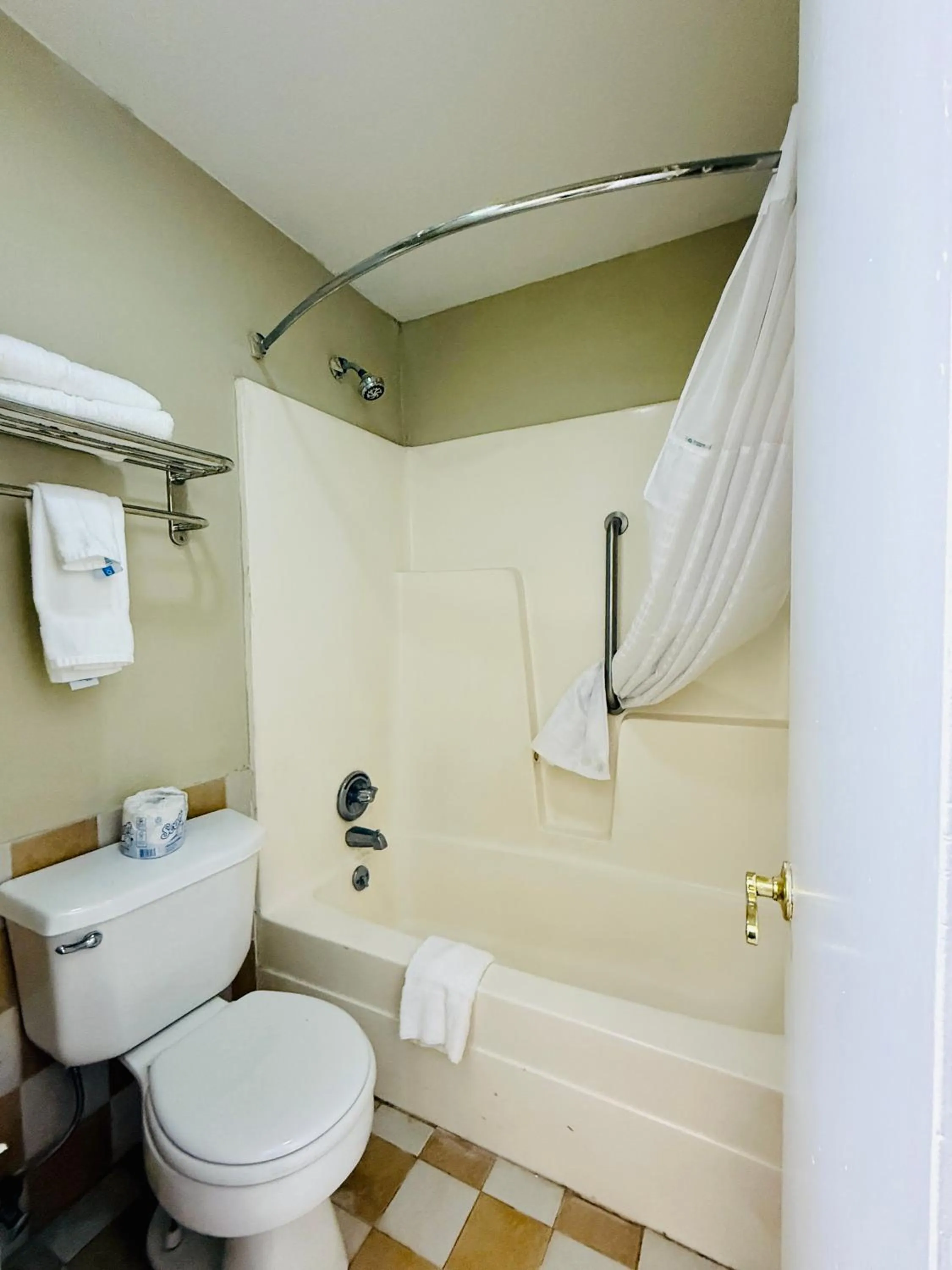 Bathroom in Travelodge by Wyndham-Thomasville AL