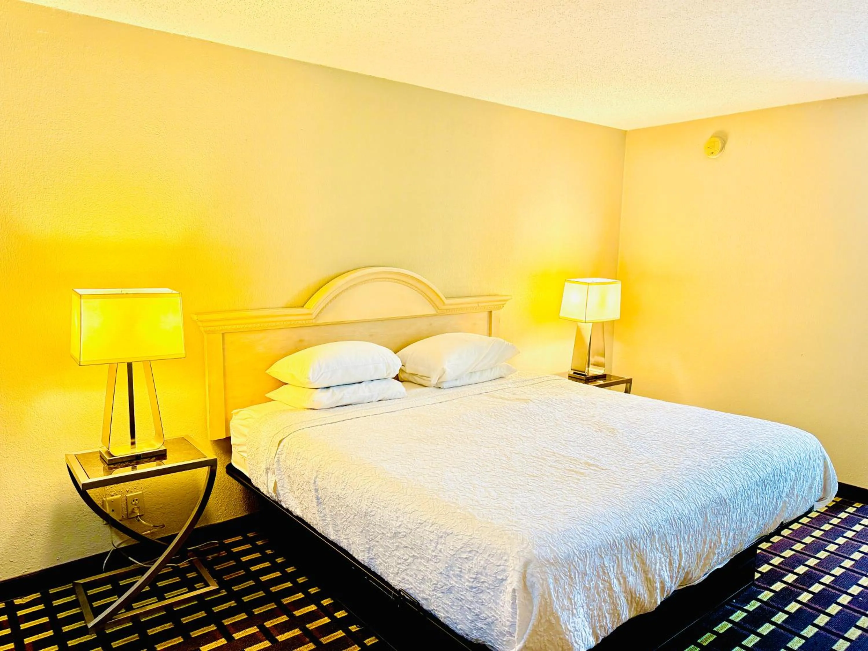 Bedroom, Bed in Travelodge by Wyndham-Thomasville AL