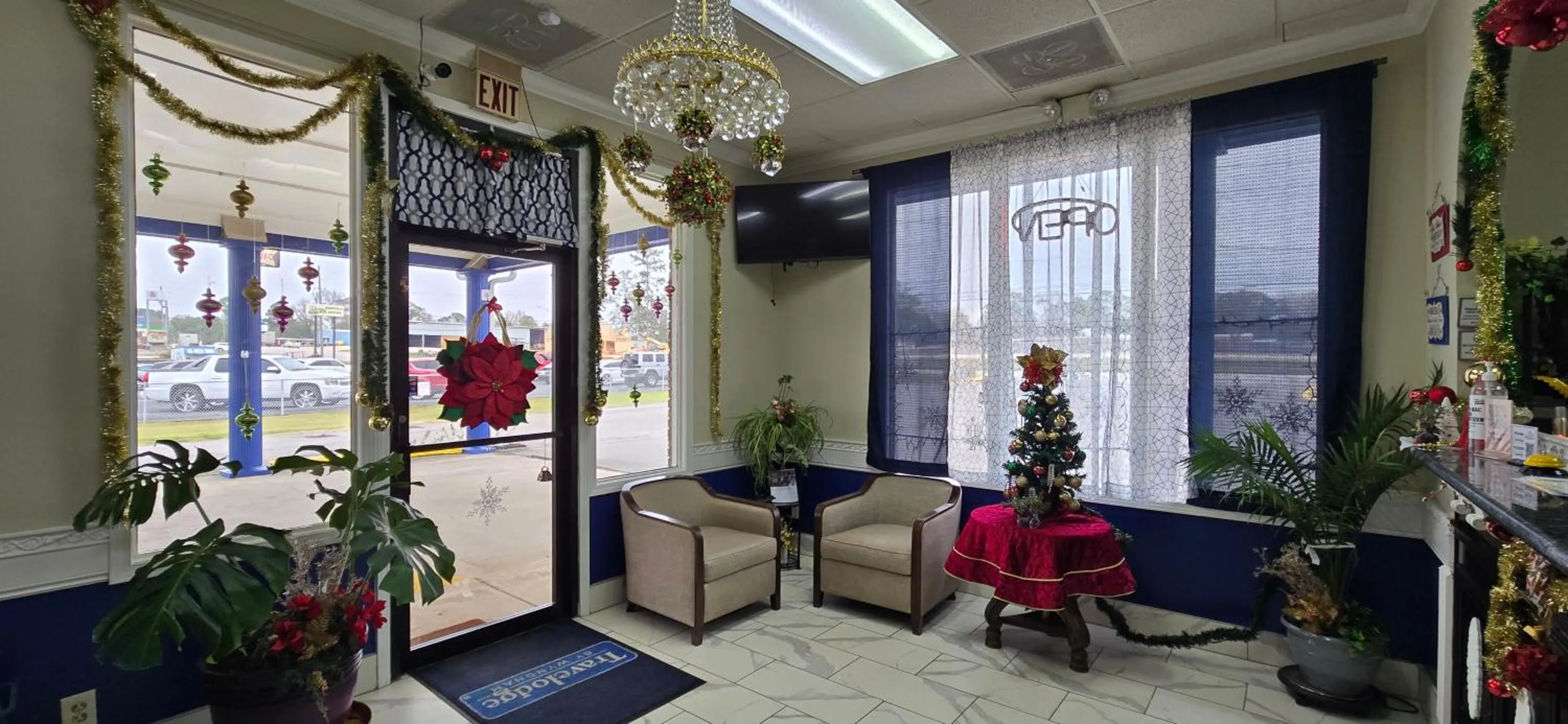 Property building in Travelodge by Wyndham-Thomasville AL