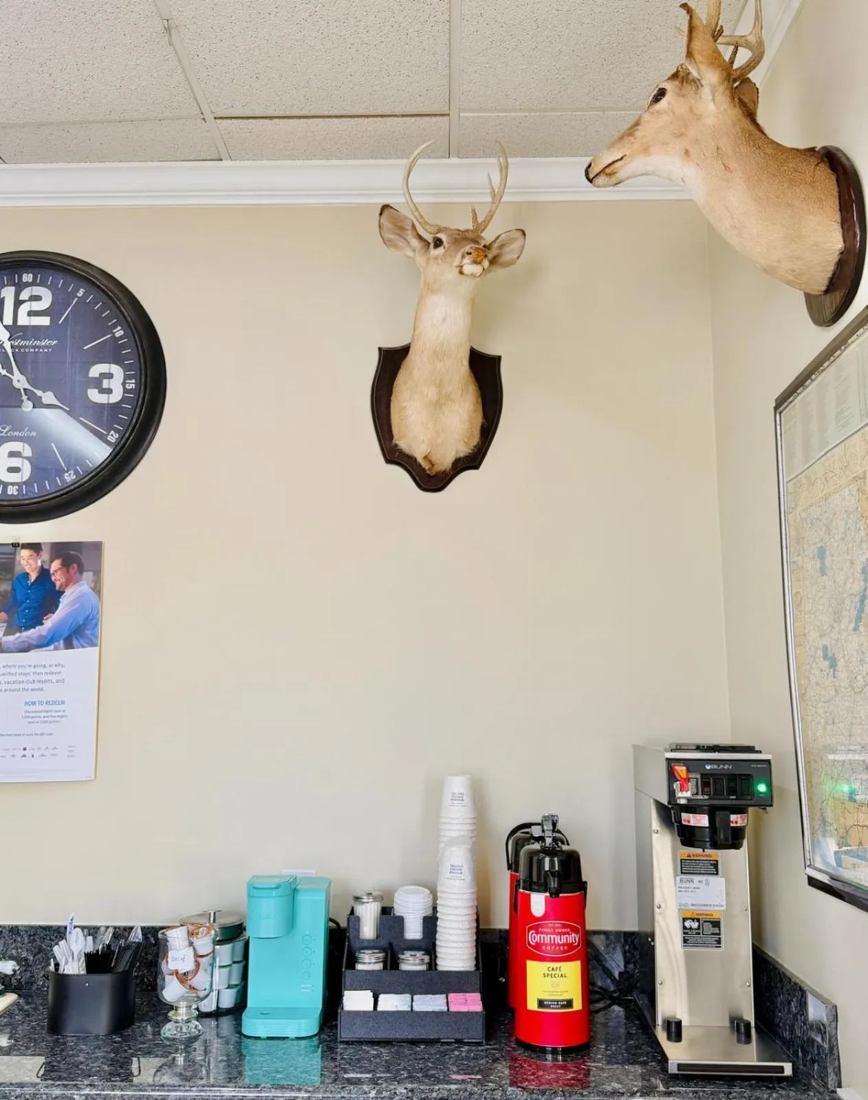 Coffee/tea facilities in Travelodge by Wyndham-Thomasville AL