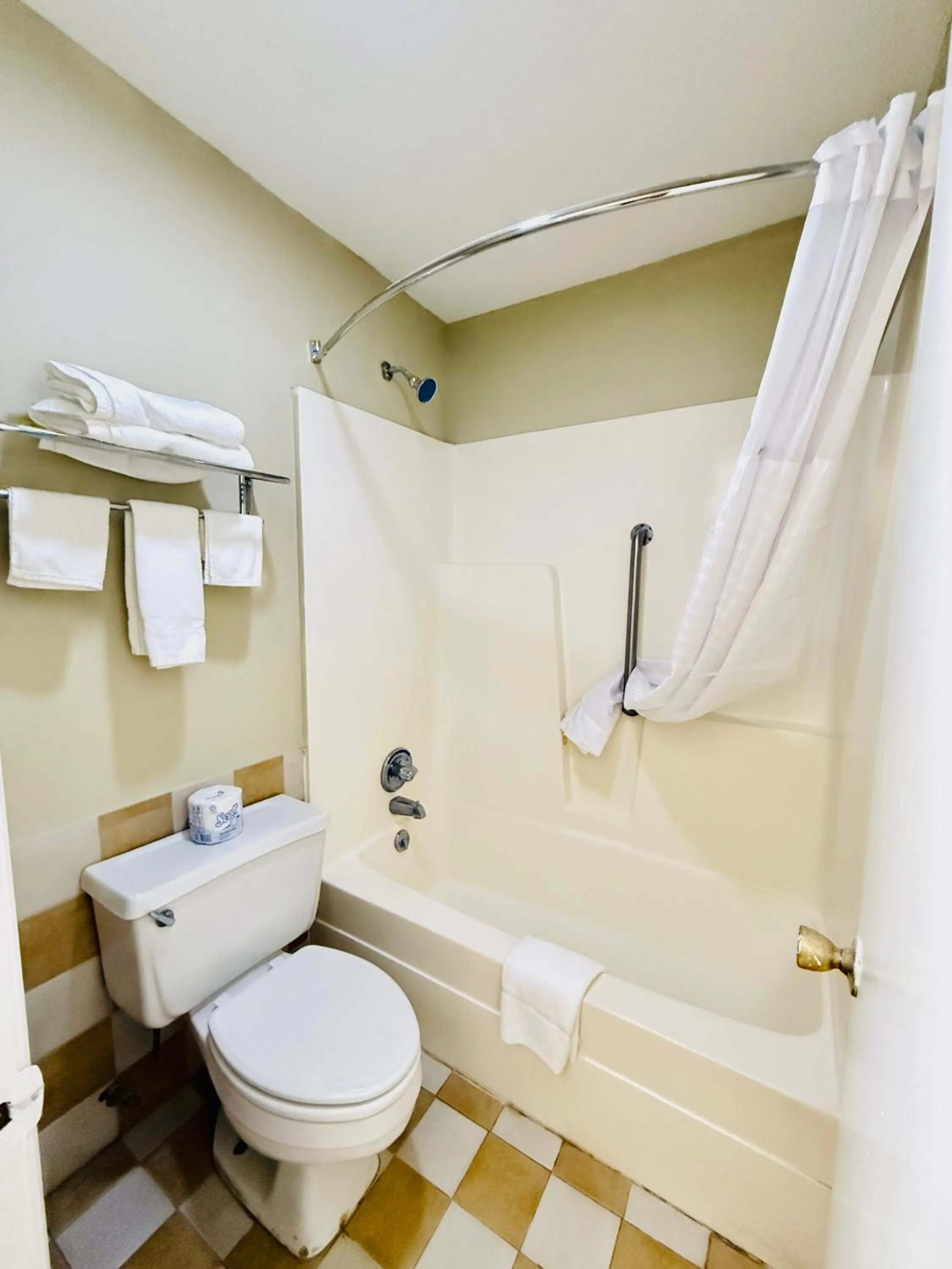 Bathroom in Travelodge by Wyndham-Thomasville AL