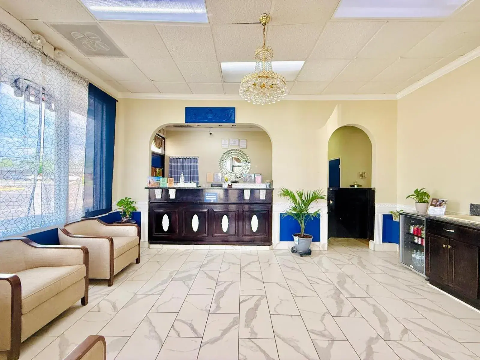 Lobby or reception in Travelodge by Wyndham-Thomasville AL Lobby or reception in Travelodge by Wyndham-Thomasville AL