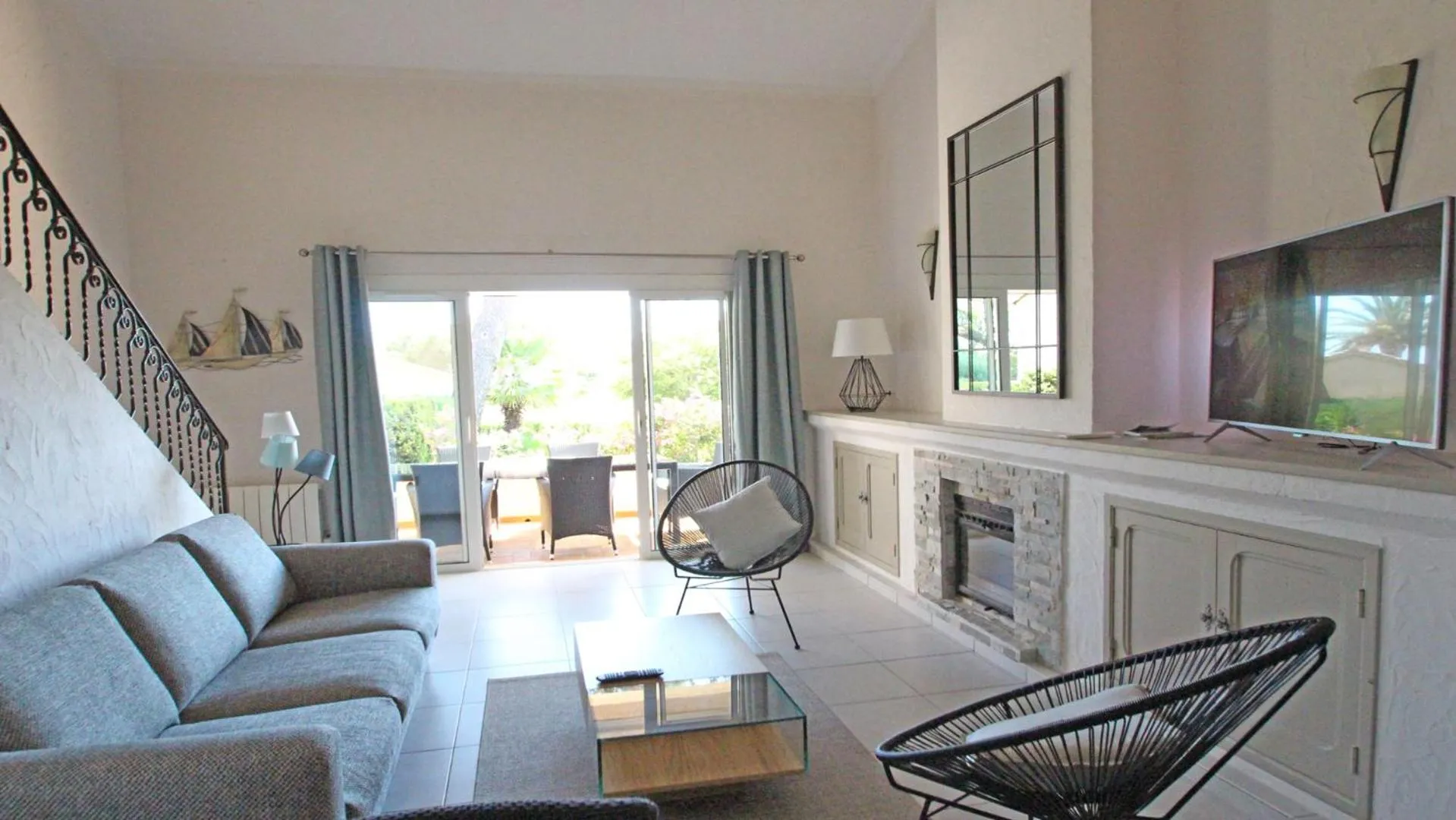 Living room in Villa Carpe Diem