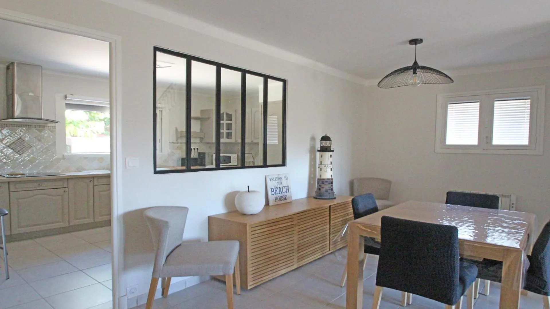 Dining area in Villa Carpe Diem