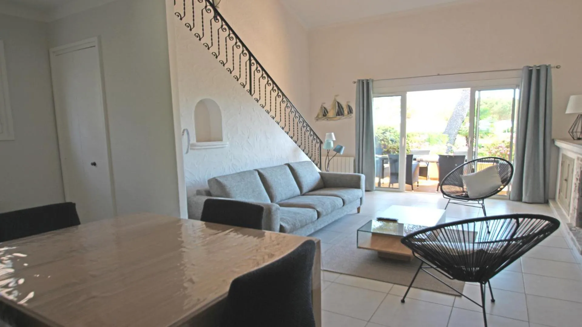 Living room in Villa Carpe Diem