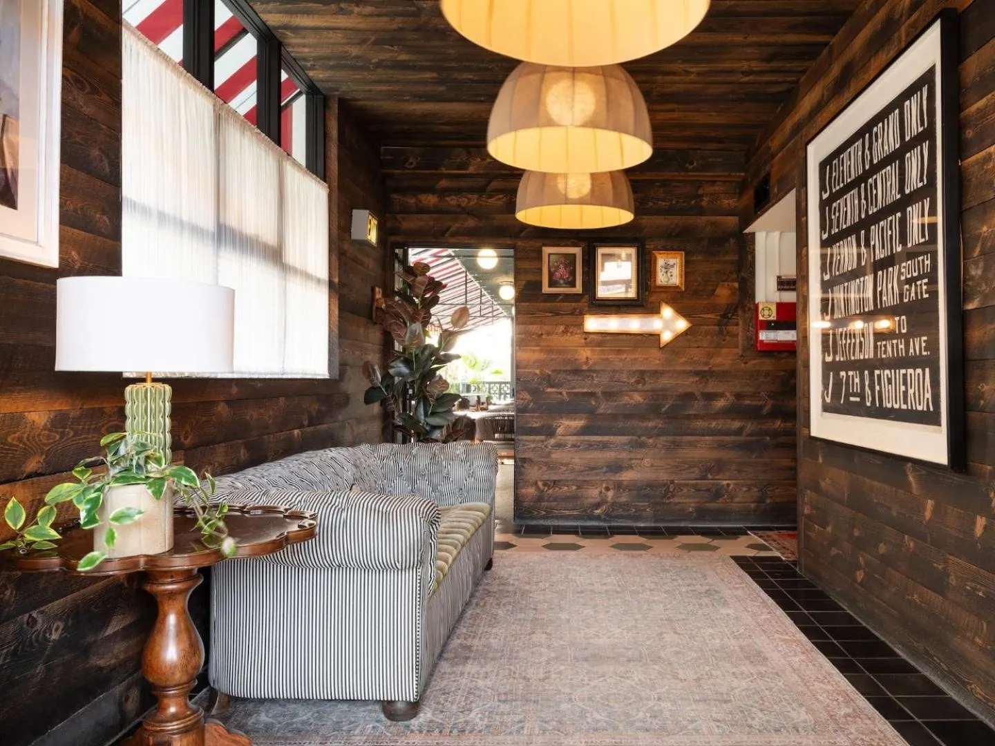 Lobby or reception in Palihotel Melrose