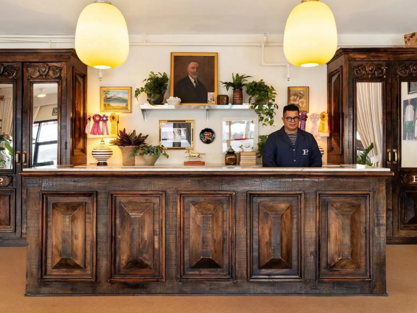 locker in Palihotel Melrose