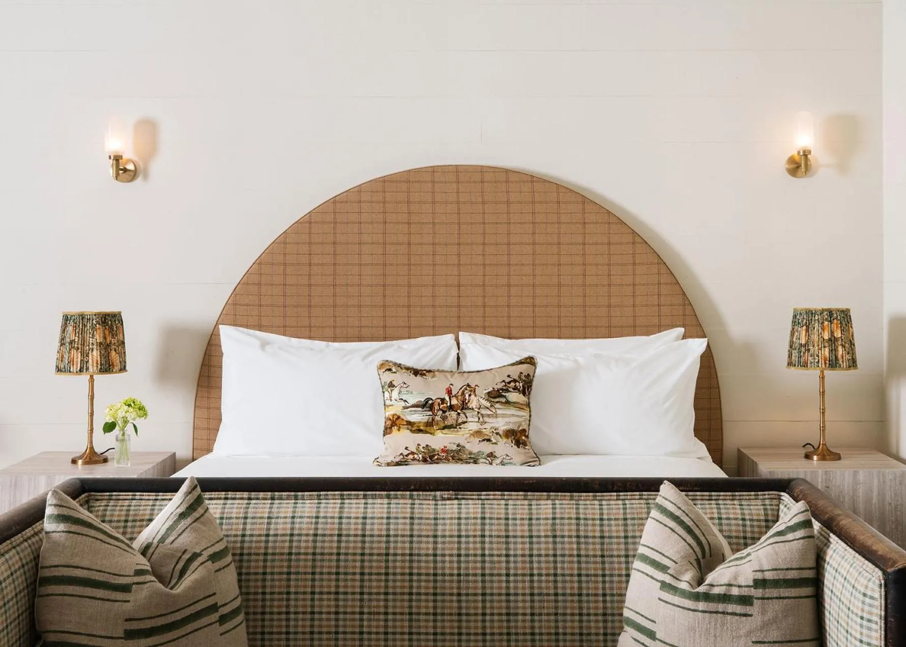 Bed in Palihotel Melrose