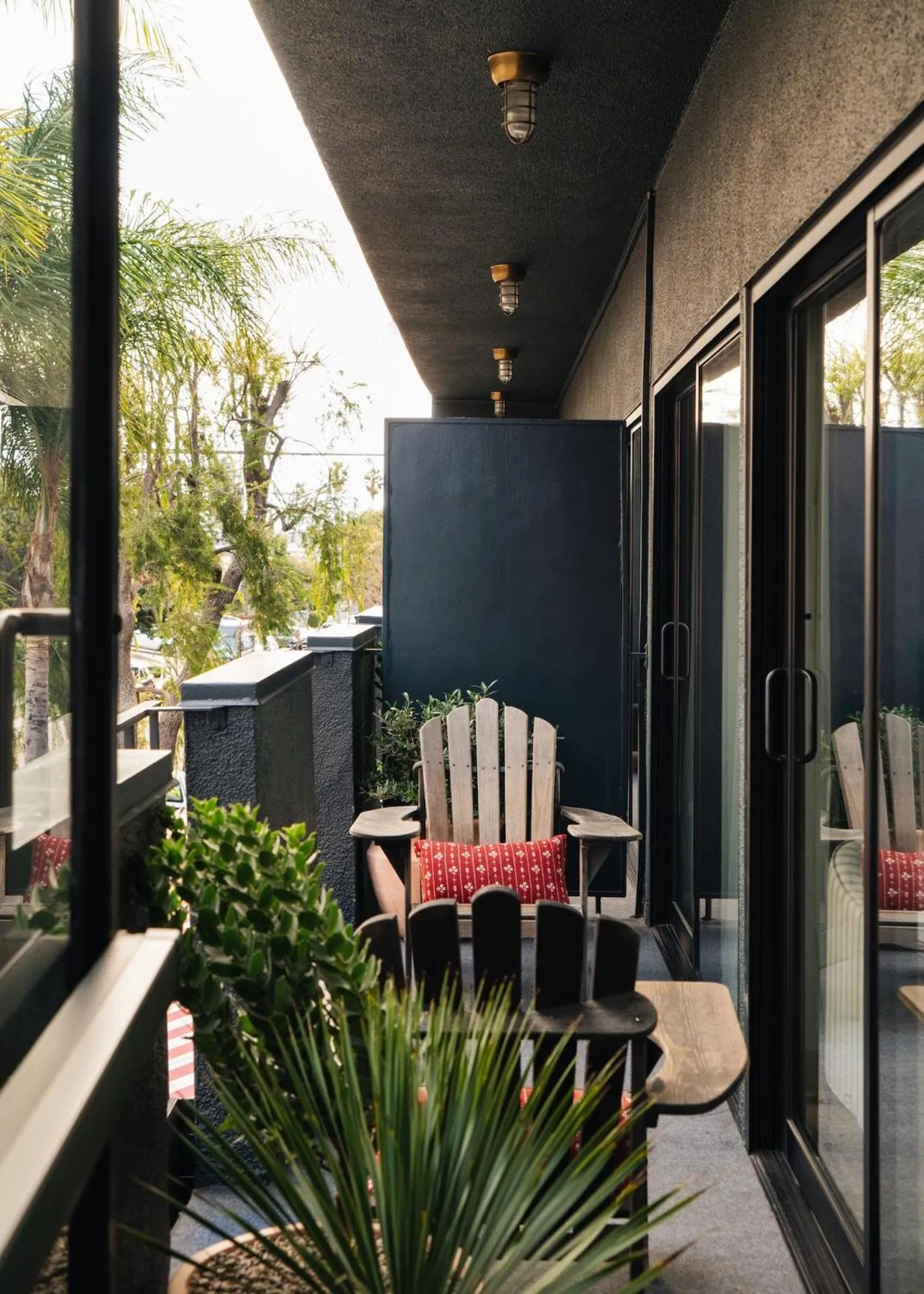 Balcony/Terrace in Palihotel Melrose