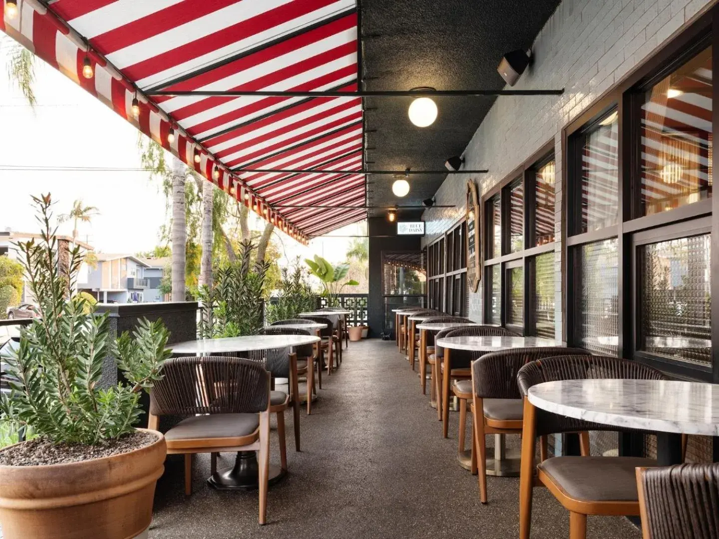 Restaurant/places to eat in Palihotel Melrose Restaurant/places to eat in Palihotel Melrose