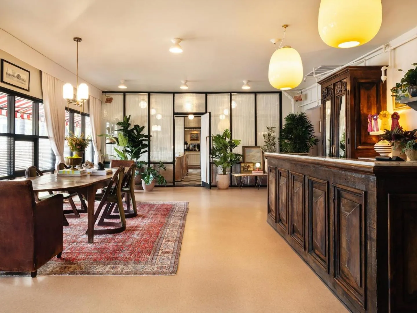 Lobby or reception in Palihotel Melrose