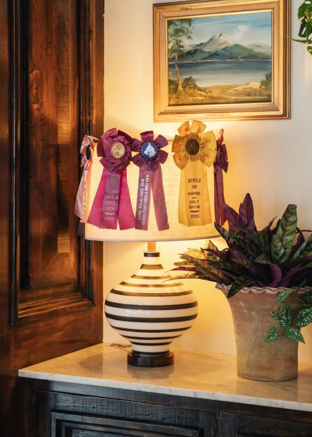 Decorative detail in Palihotel Melrose