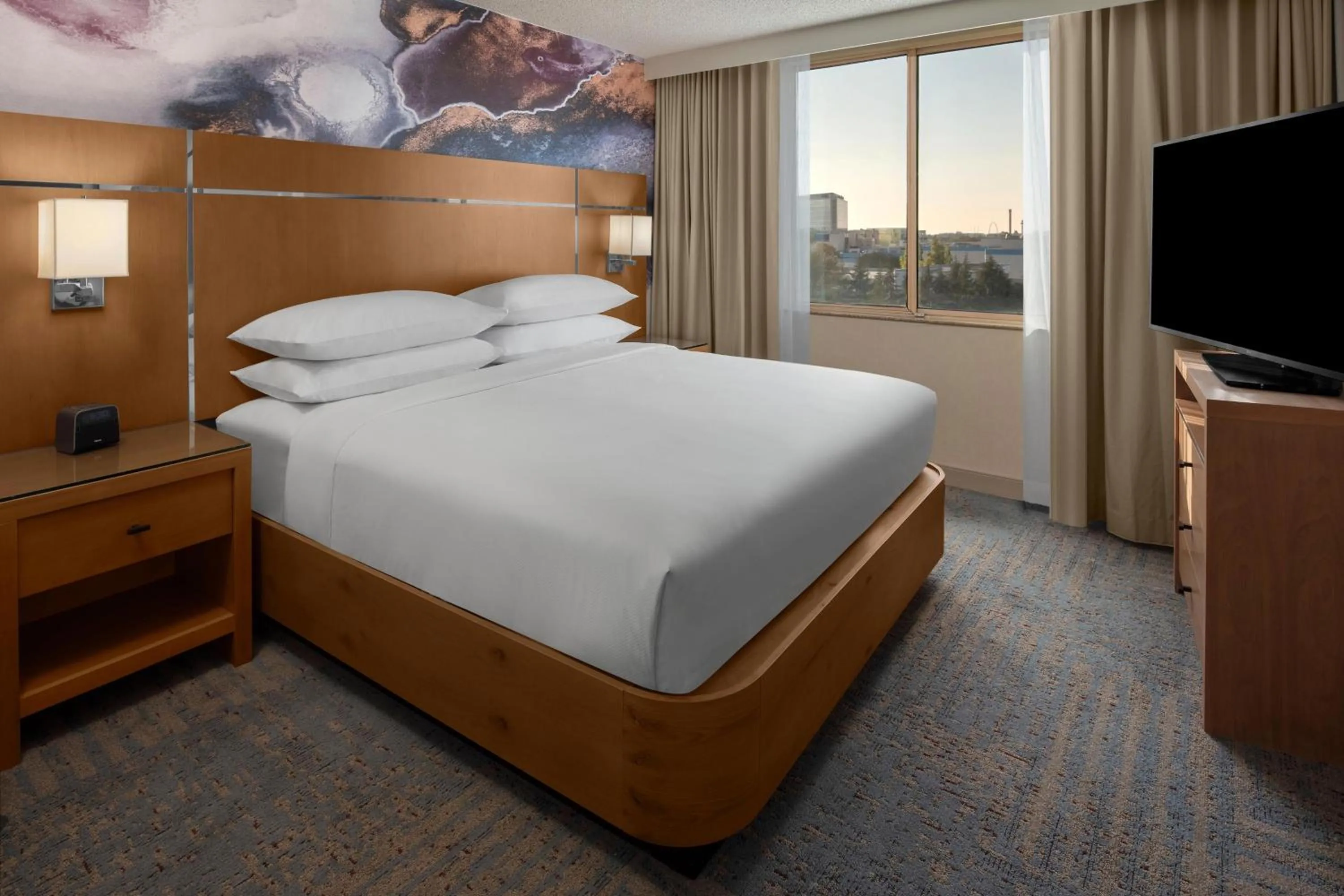 Bedroom, Bed in Delta Hotels by Marriott Santa Clara Silicon Valley