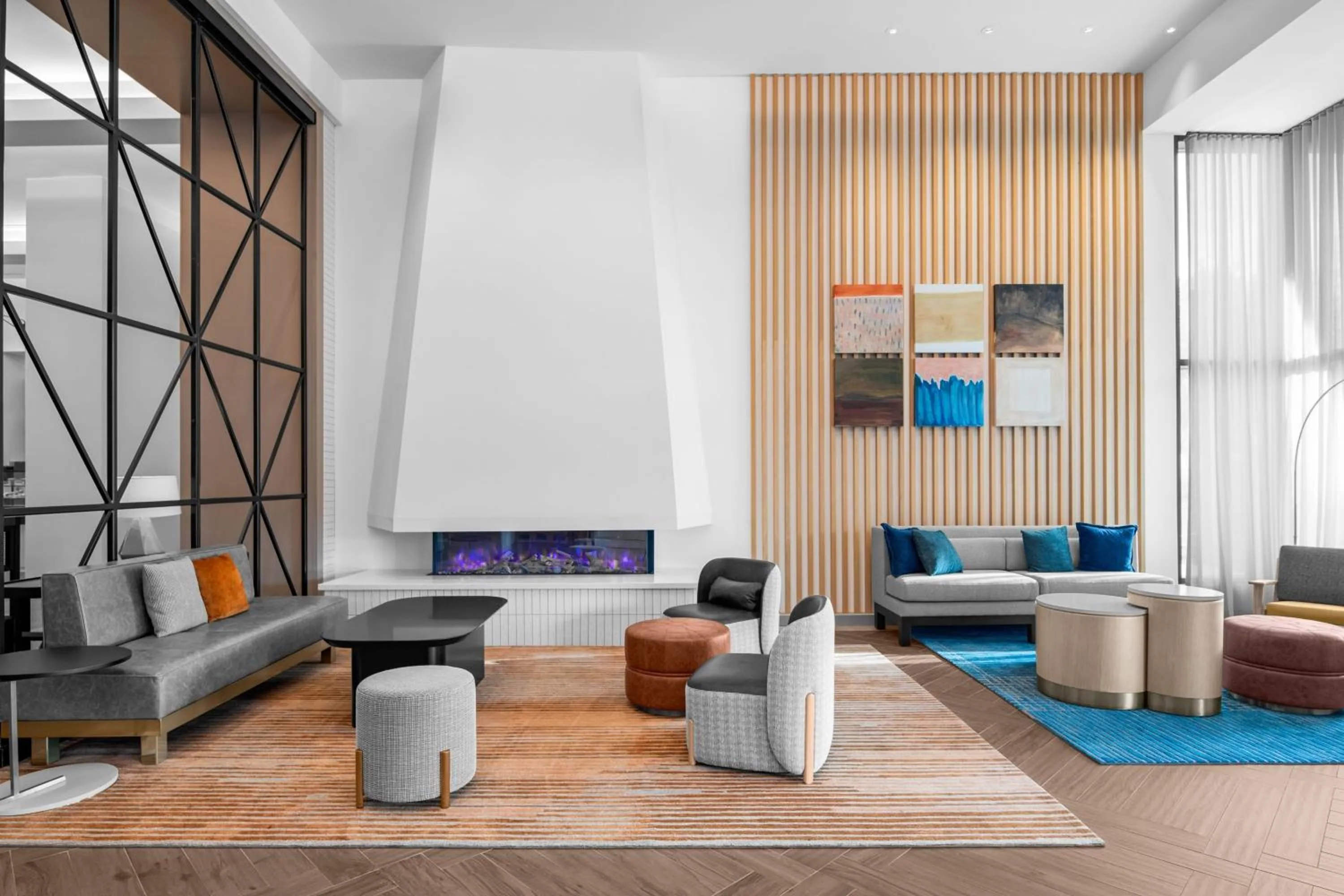 Lobby or reception in Delta Hotels by Marriott Santa Clara Silicon Valley