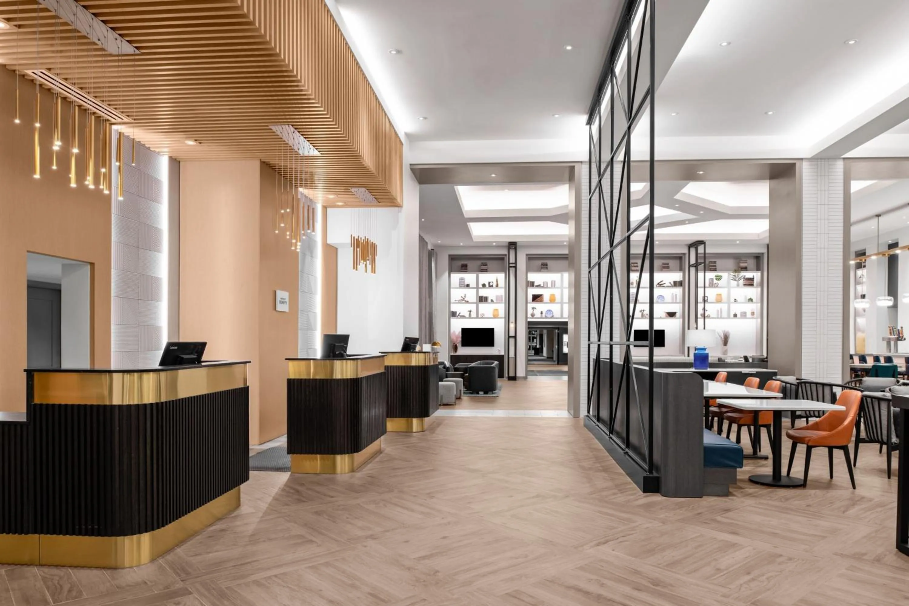 Lobby or reception in Delta Hotels by Marriott Santa Clara Silicon Valley