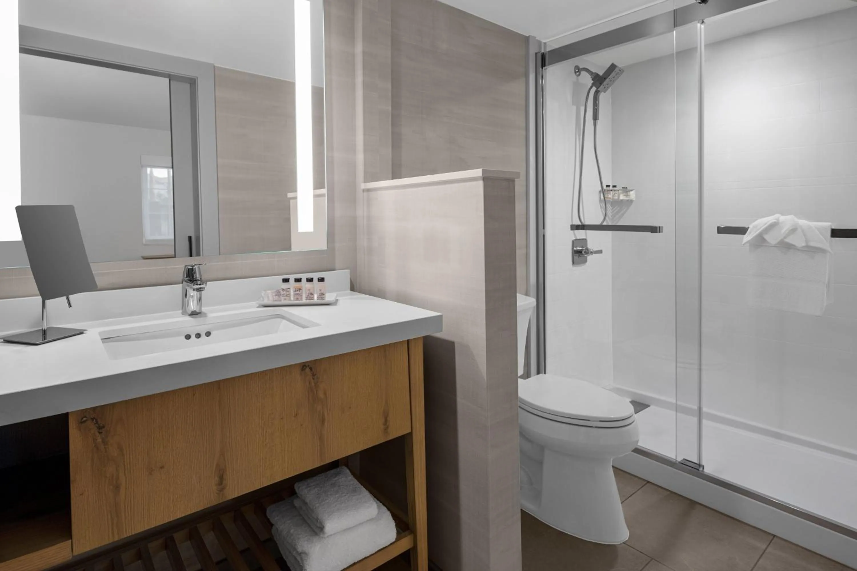 Bathroom in Delta Hotels by Marriott Santa Clara Silicon Valley