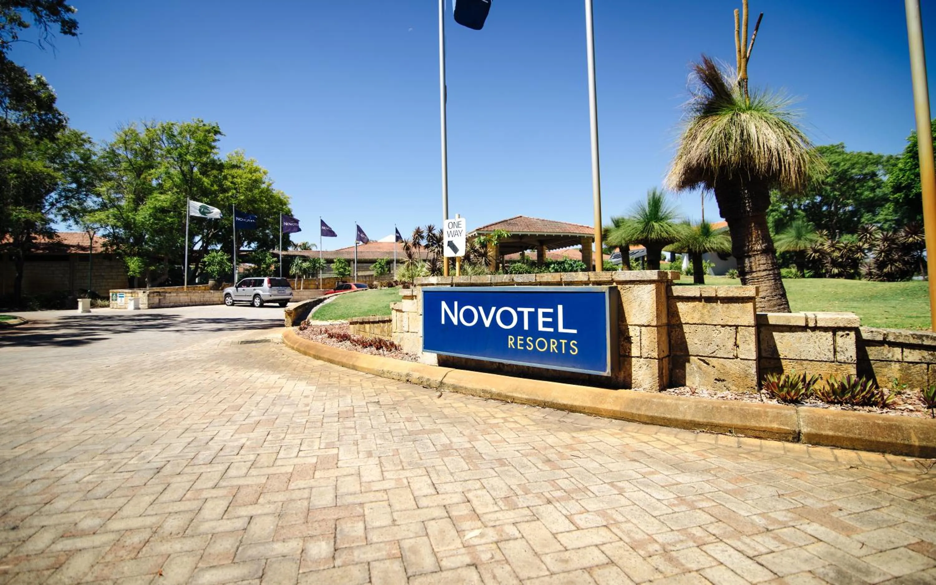 Property building in Novotel Vines Resort Swan Valley