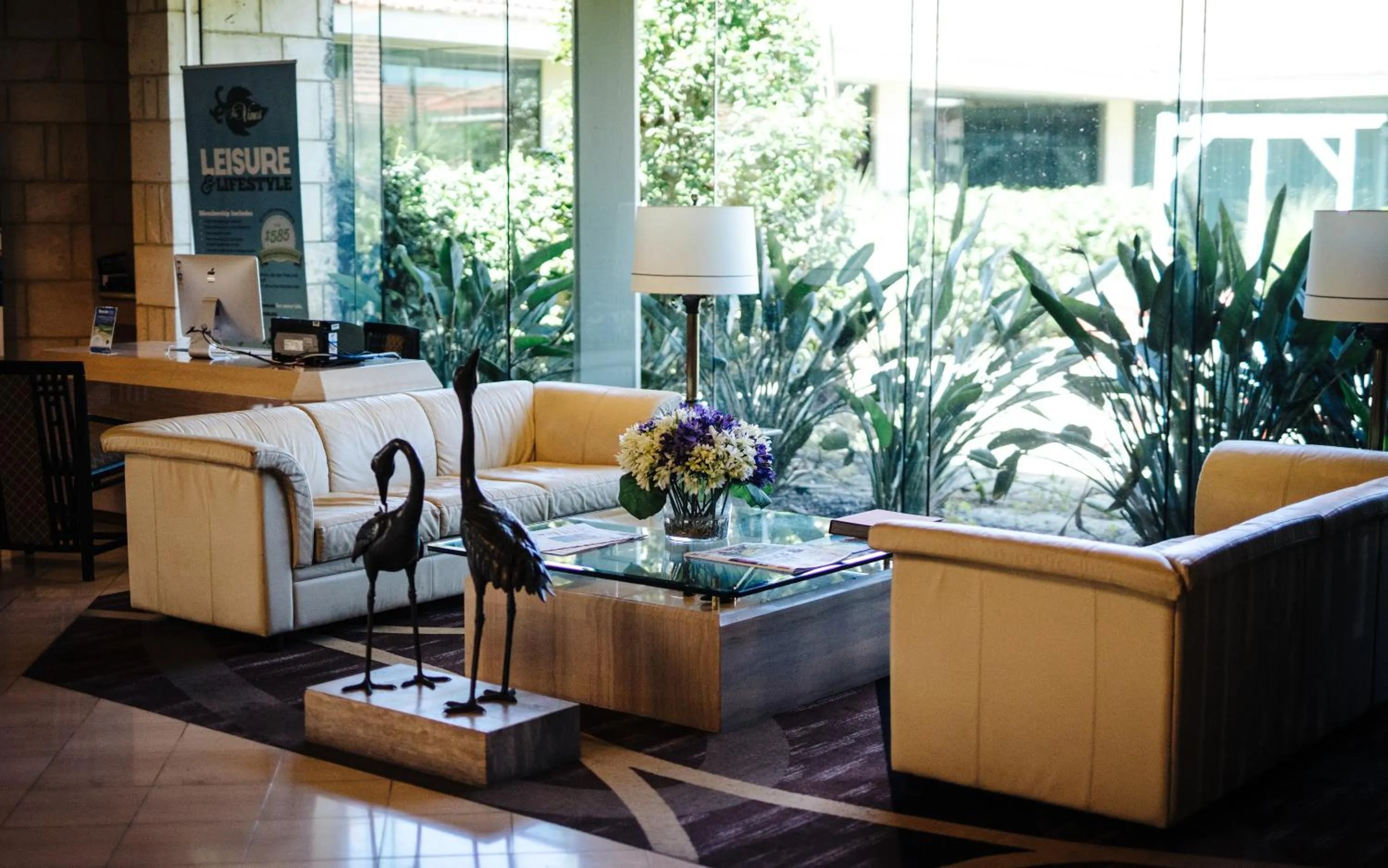 Lobby or reception in Novotel Vines Resort Swan Valley