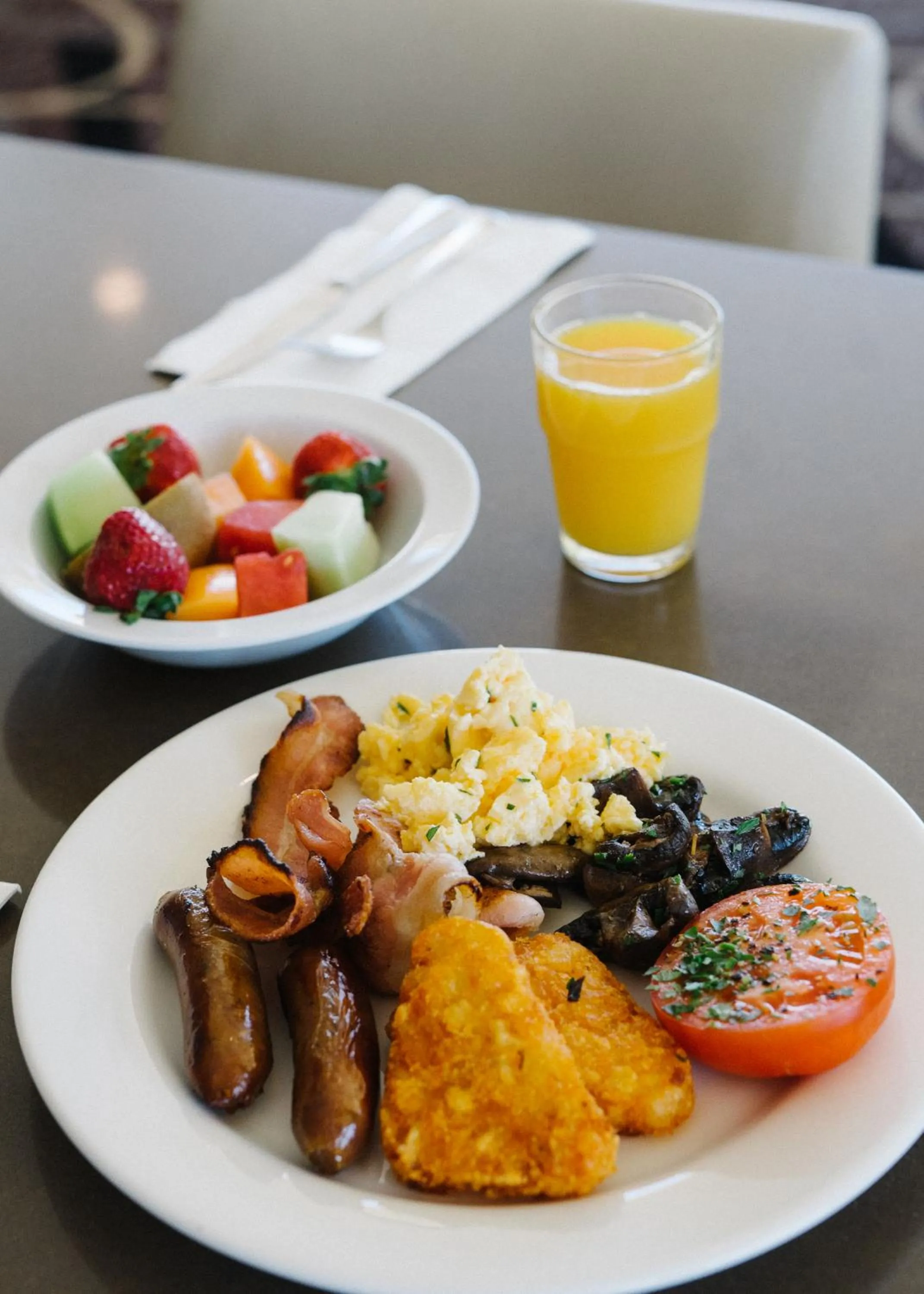 Food and drinks in Novotel Vines Resort Swan Valley