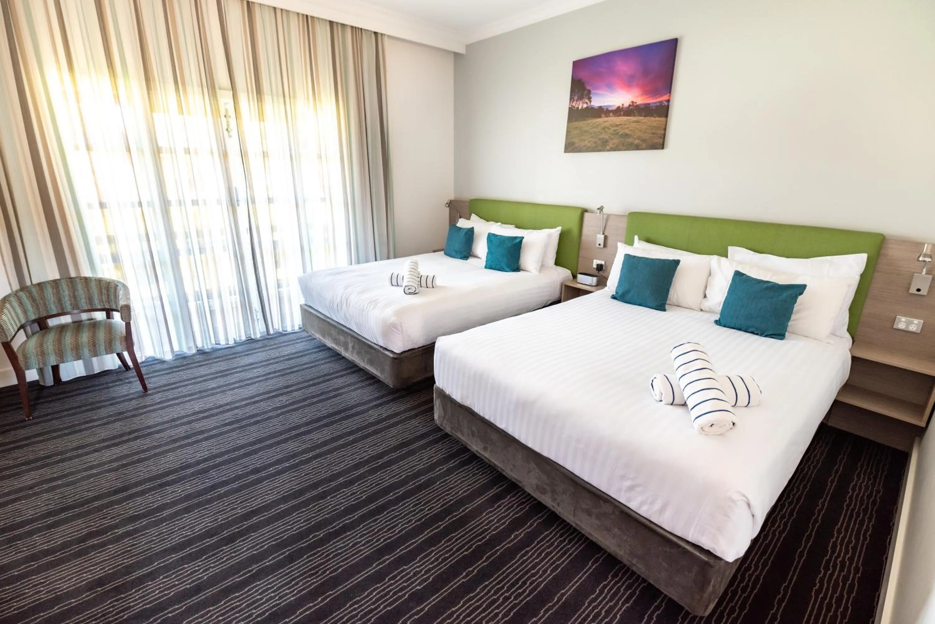 Bed in Novotel Vines Resort Swan Valley