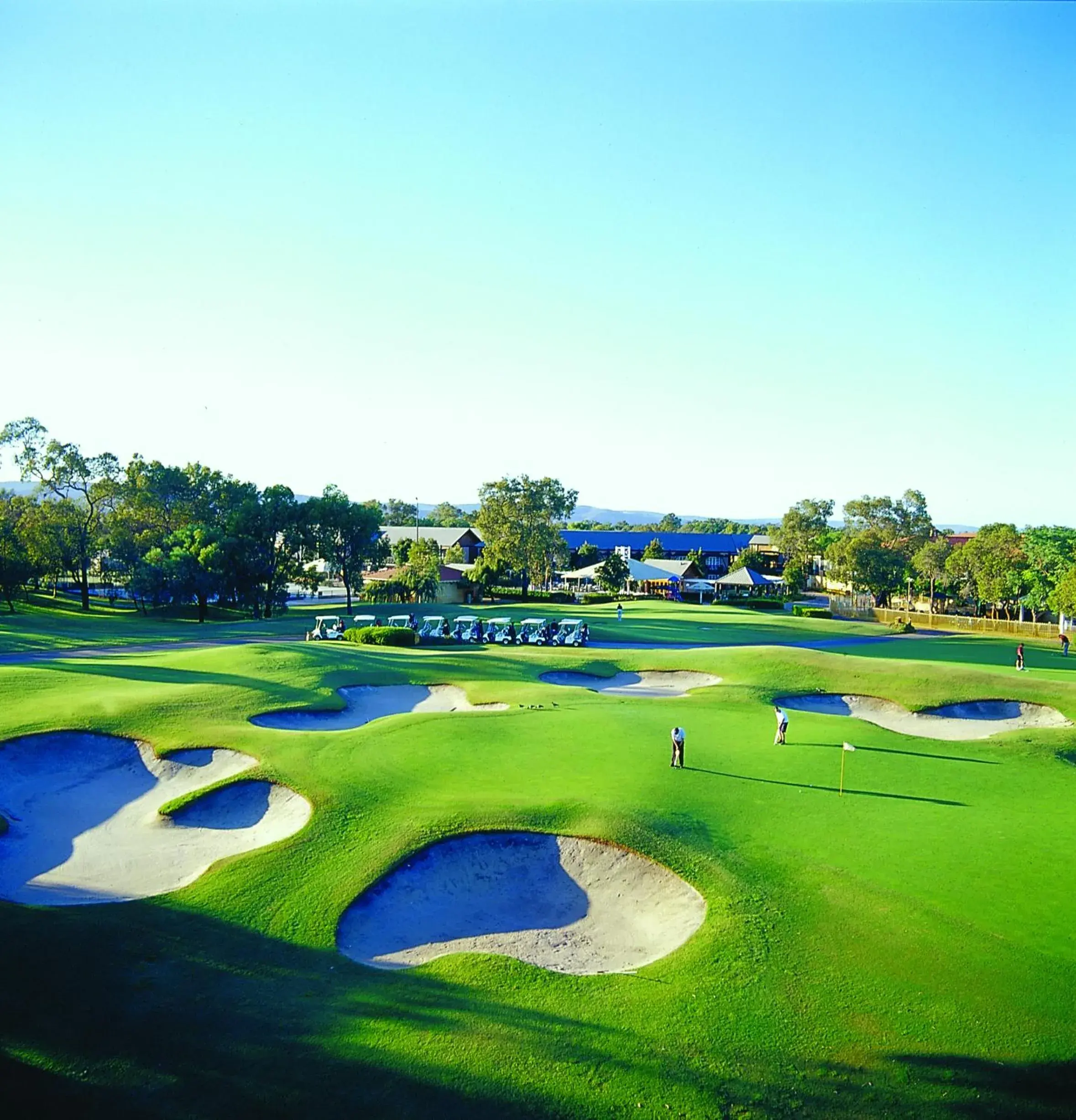 Three-Bedroom Apartment in Novotel Vines Resort Swan Valley Three-Bedroom Apartment in Novotel Vines Resort Swan Valley