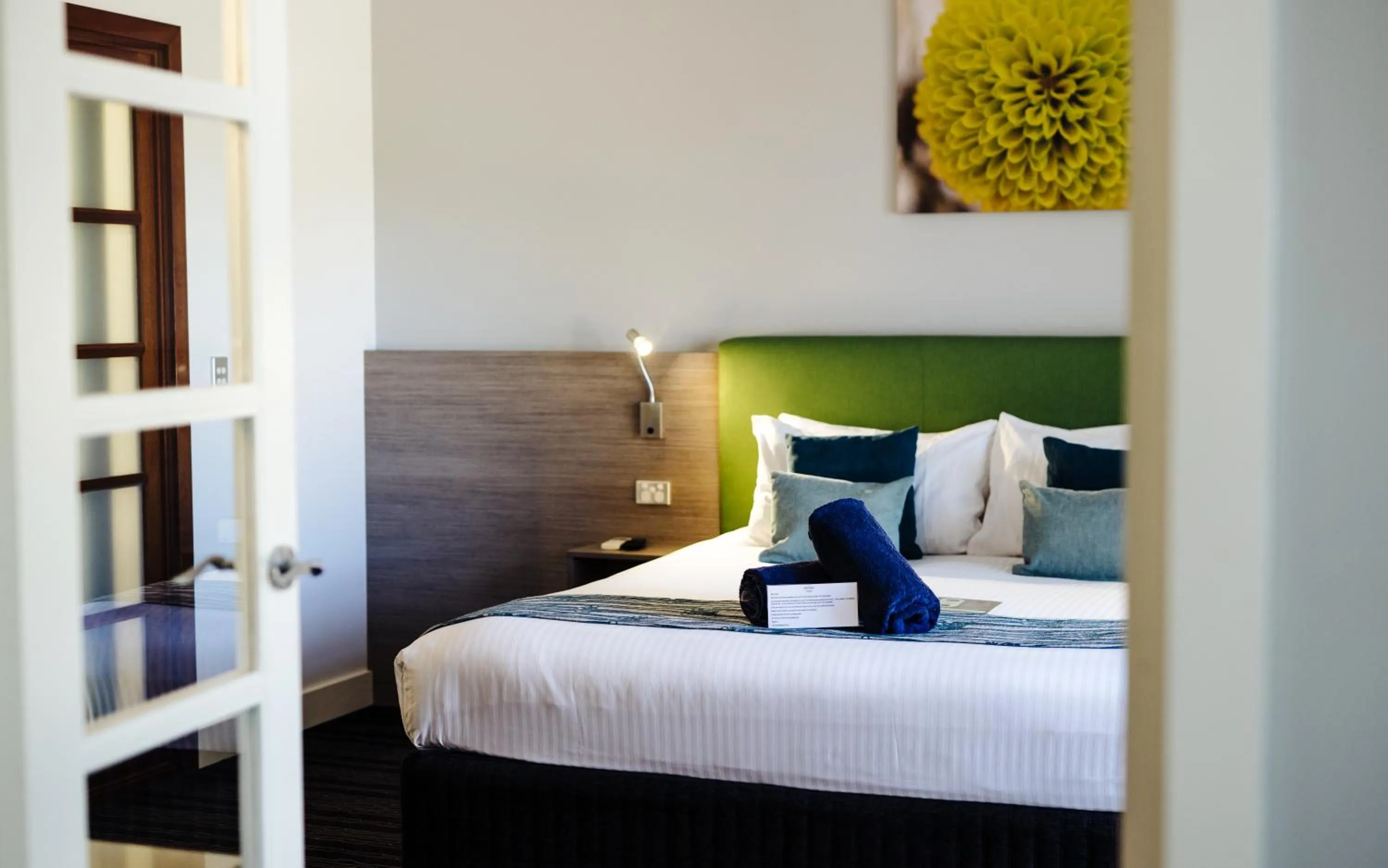 Bed in Novotel Vines Resort Swan Valley