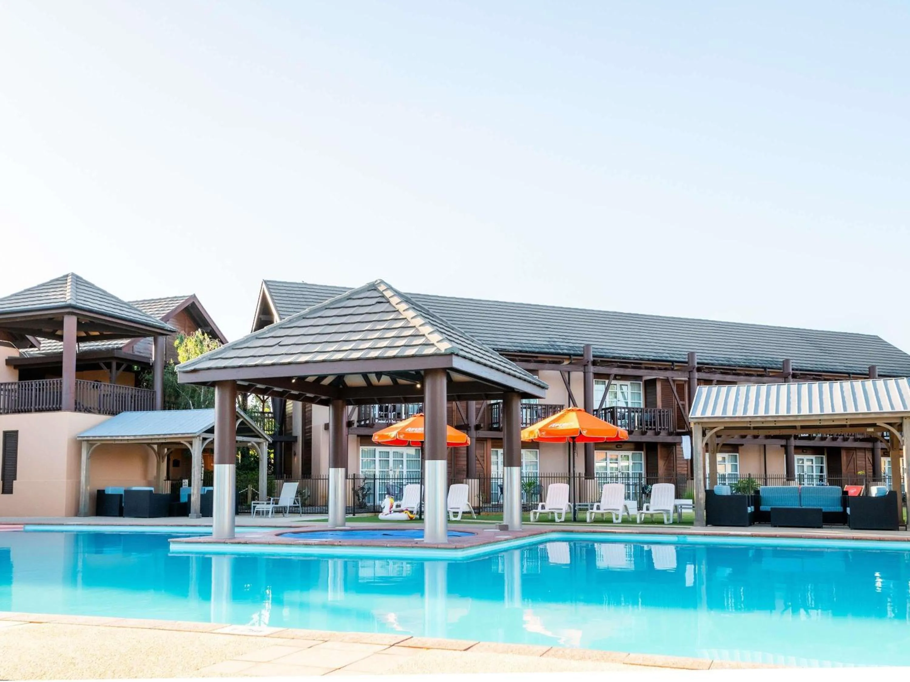 Property building in Novotel Vines Resort Swan Valley