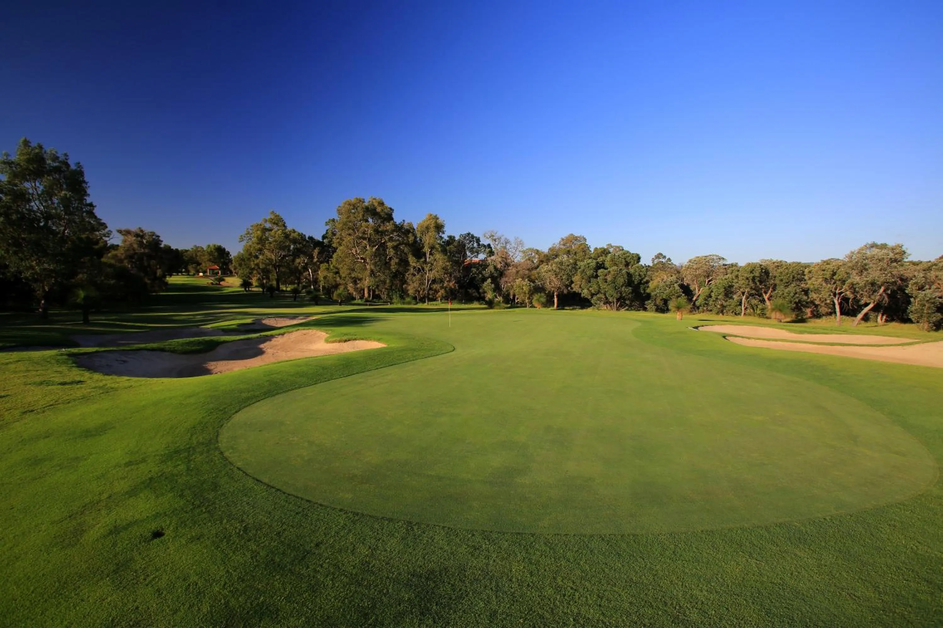 Minigolf in Novotel Vines Resort Swan Valley