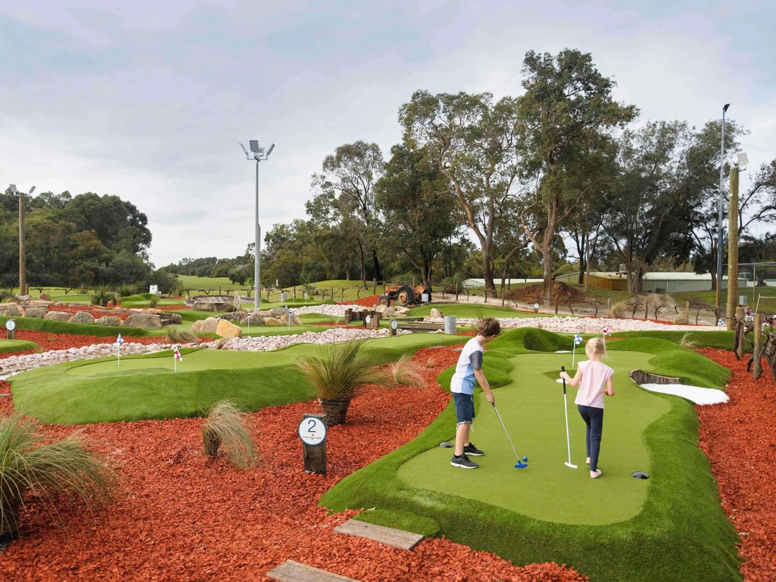 Property building in Novotel Vines Resort Swan Valley