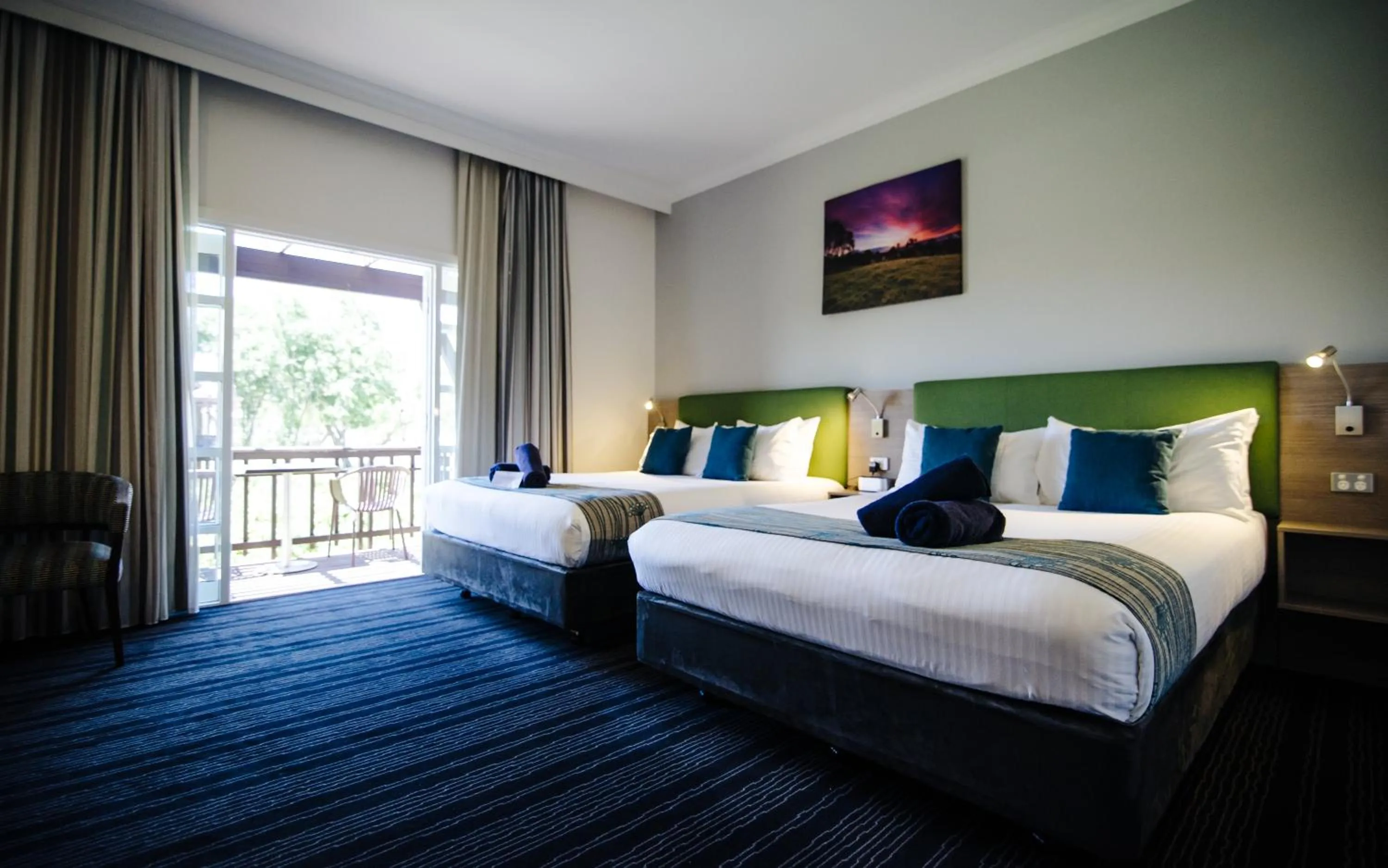 Bed in Novotel Vines Resort Swan Valley