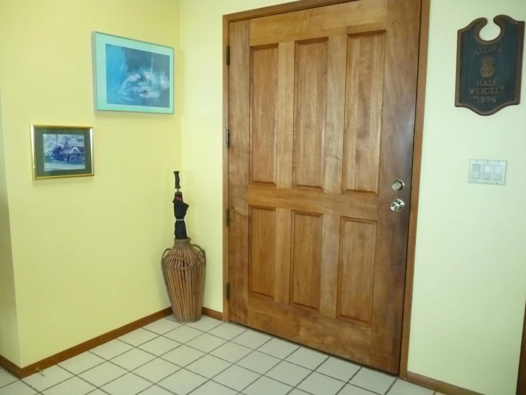 Lobby or reception in A Beautiful Edge of the World Bed & Breakfast