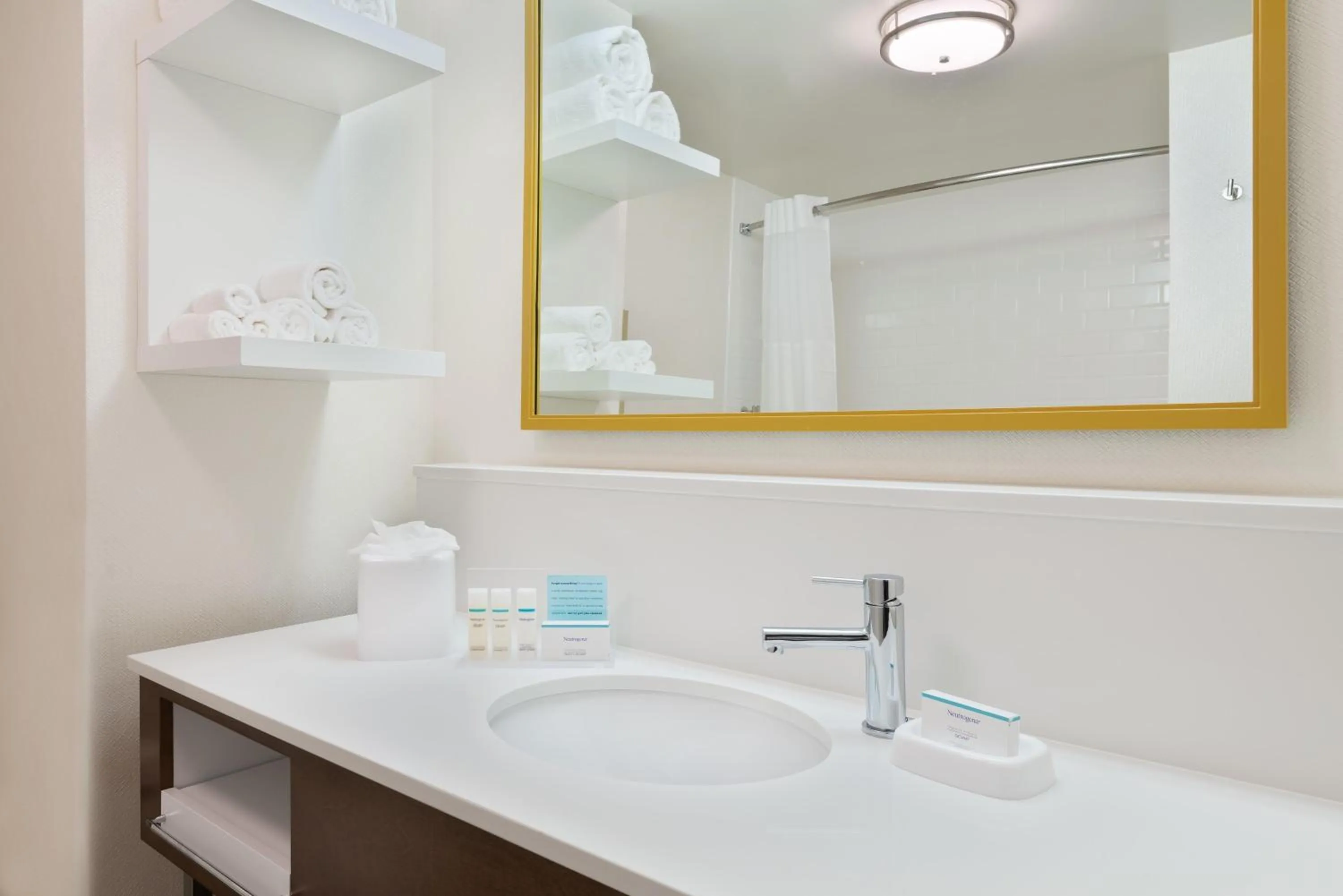 Bathroom in Hampton Inn & Suites Atlanta Buckhead Place