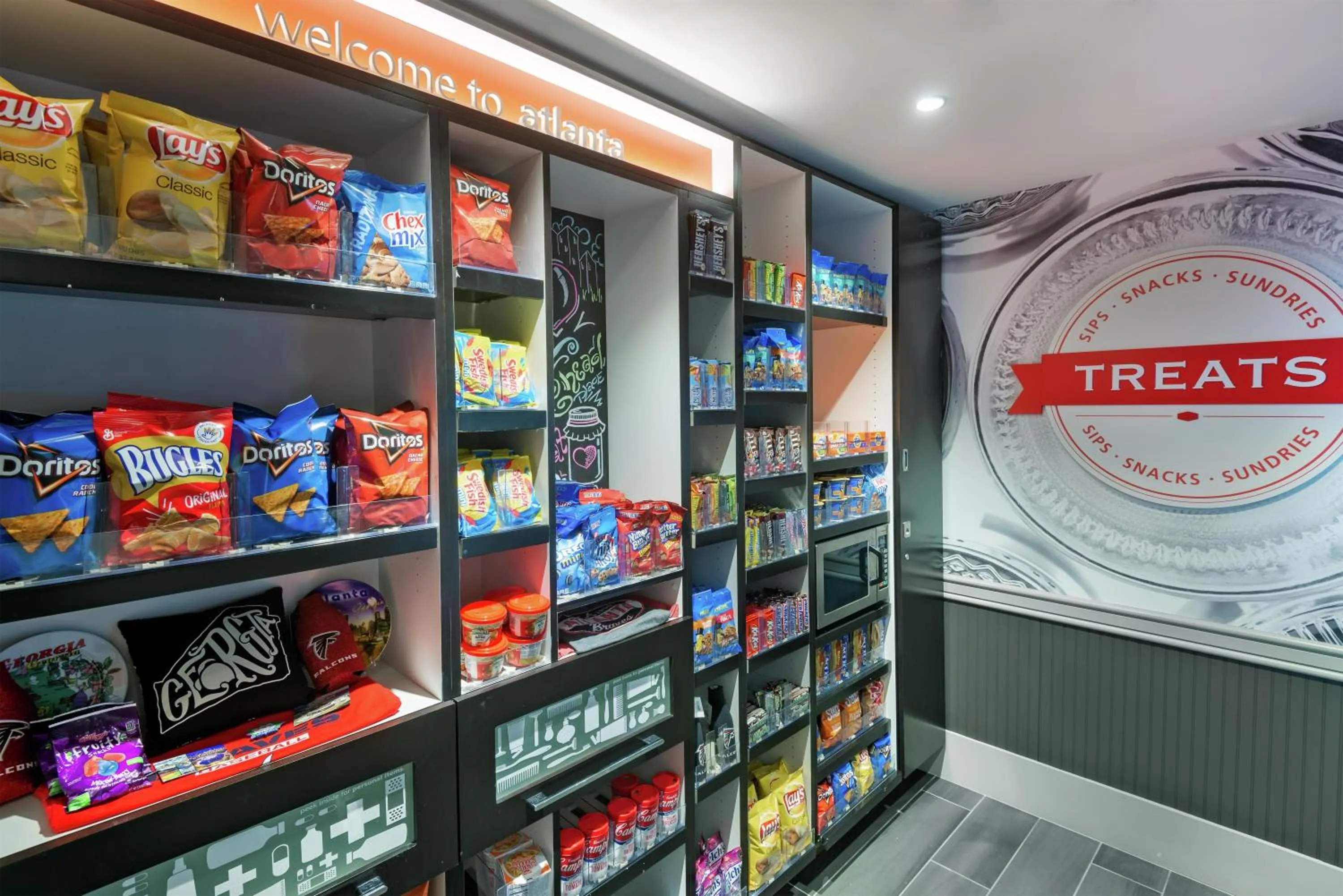 Restaurant/places to eat in Hampton Inn & Suites Atlanta Buckhead Place