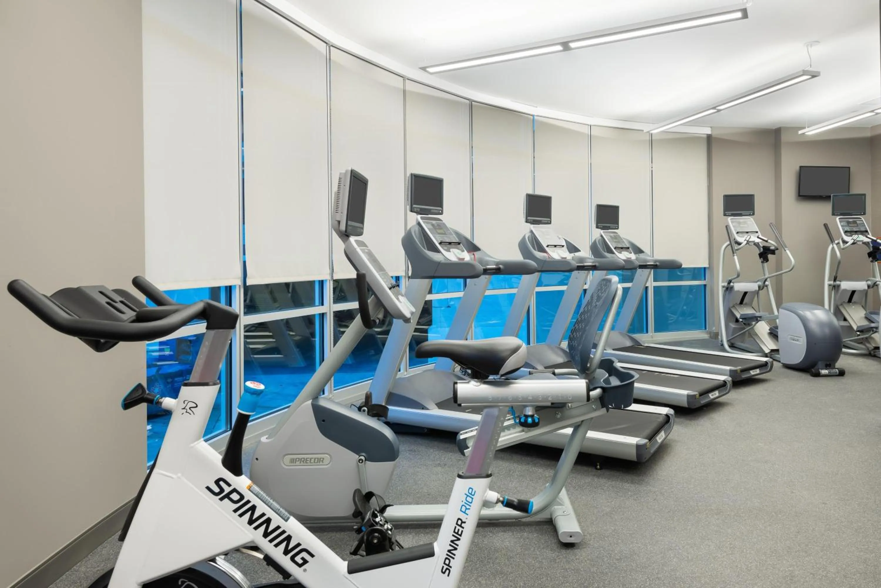 Fitness centre/facilities in Hampton Inn & Suites Atlanta Buckhead Place