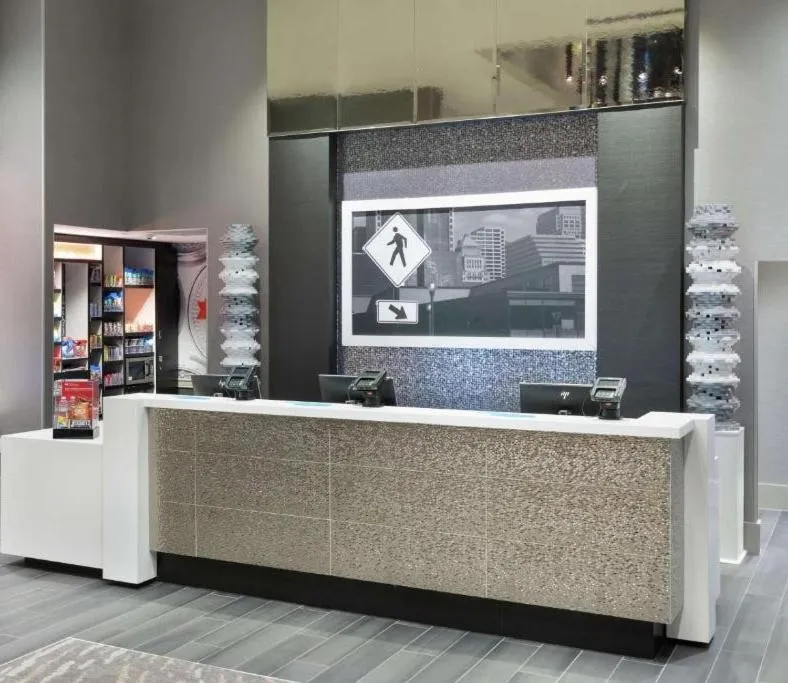 Lobby or reception in Hampton Inn & Suites Atlanta Buckhead Place