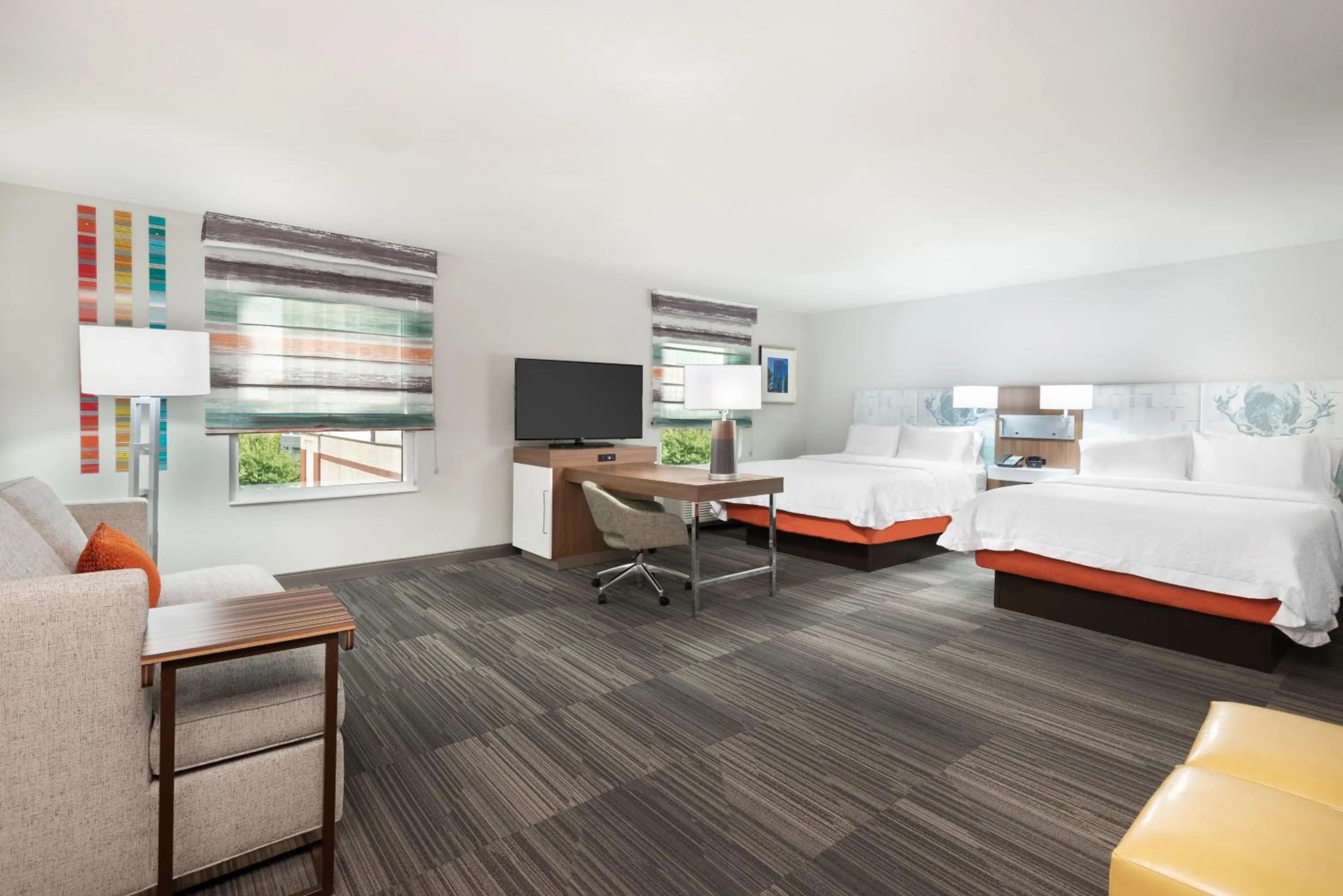 Bedroom, Bed in Hampton Inn & Suites Atlanta Buckhead Place