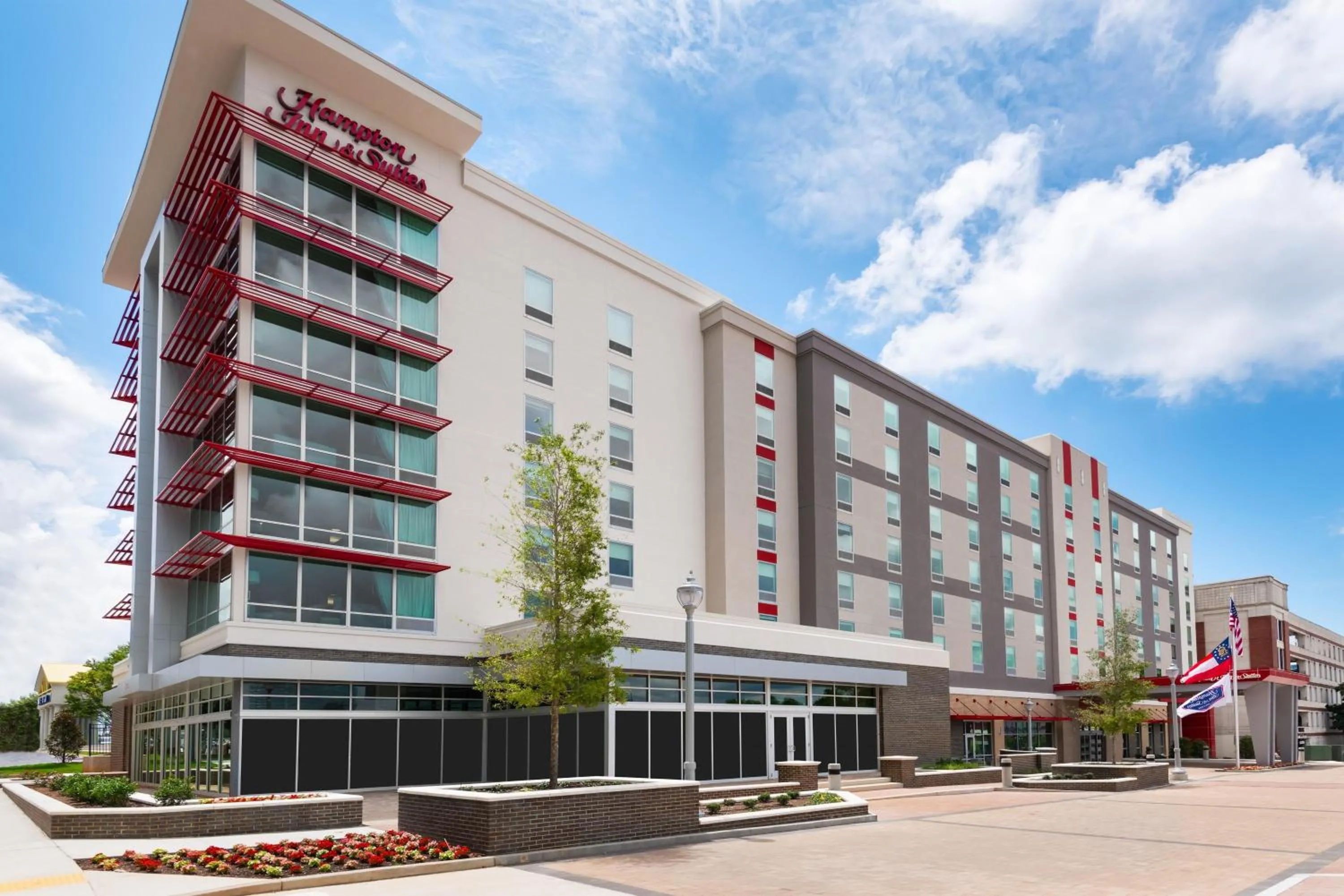 Property building in Hampton Inn & Suites Atlanta Buckhead Place