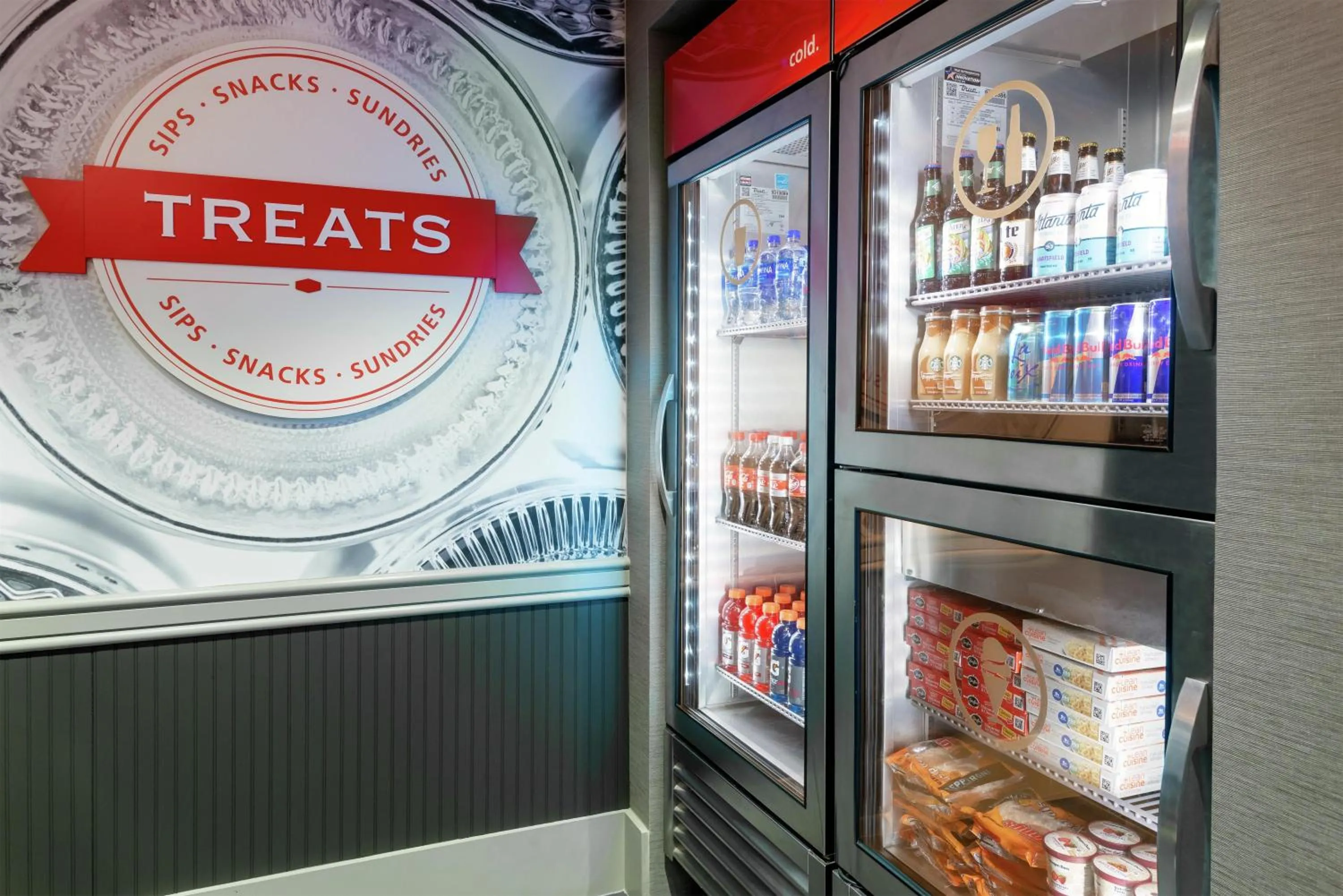 Restaurant/places to eat in Hampton Inn & Suites Atlanta Buckhead Place