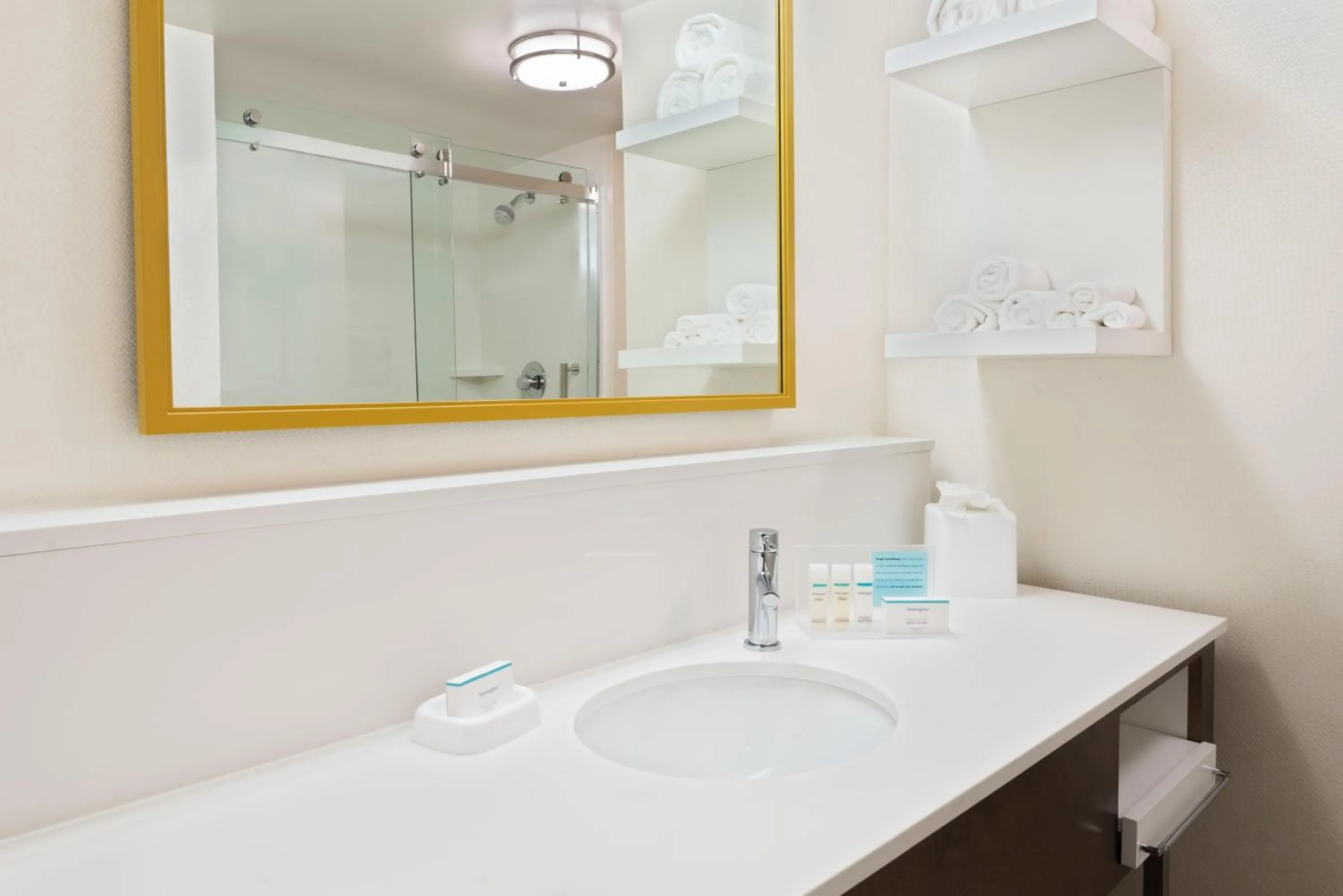 Bathroom in Hampton Inn & Suites Atlanta Buckhead Place