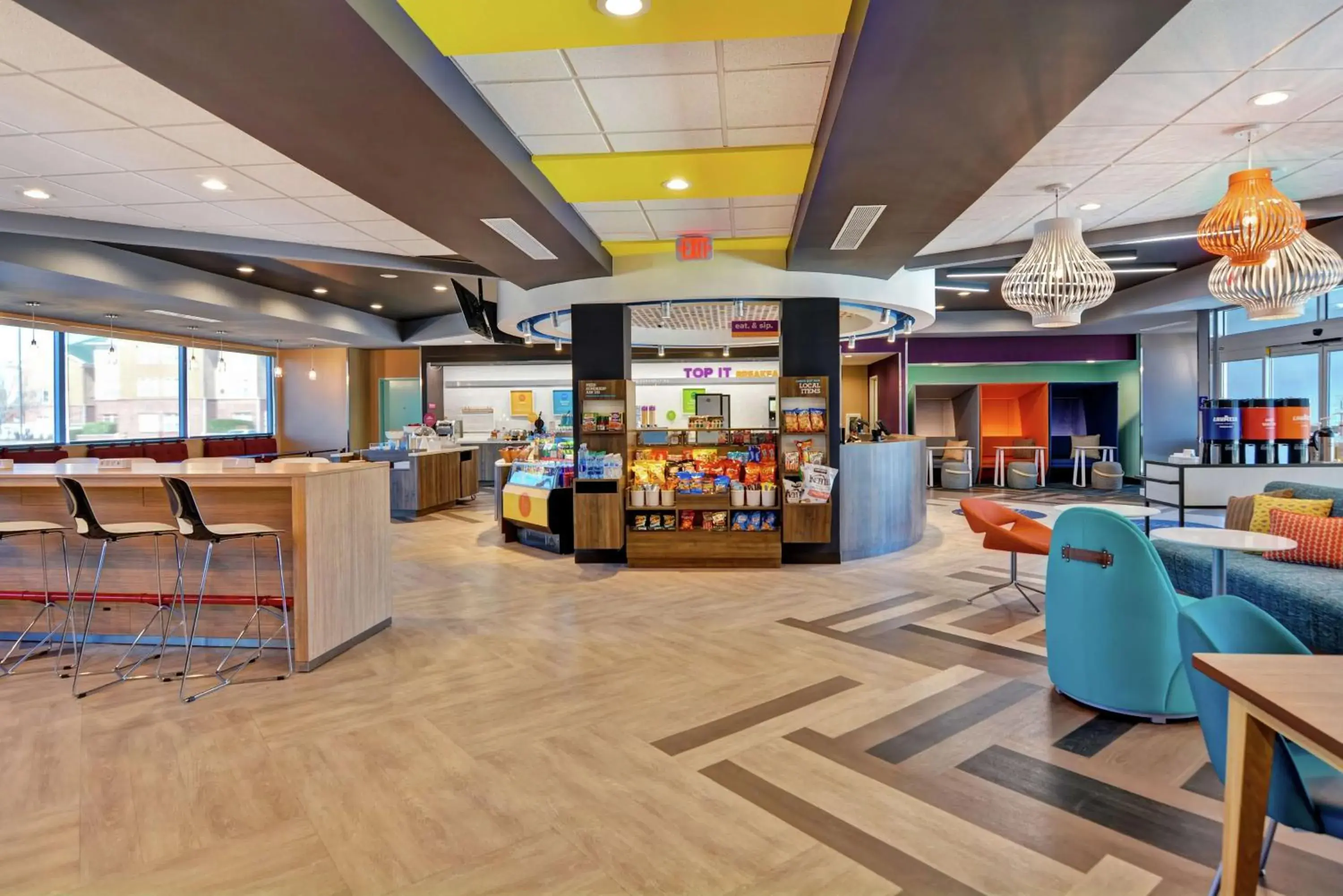 Lobby or reception in Tru By Hilton Baton Rouge Citiplace Lobby or reception in Tru By Hilton Baton Rouge Citiplace