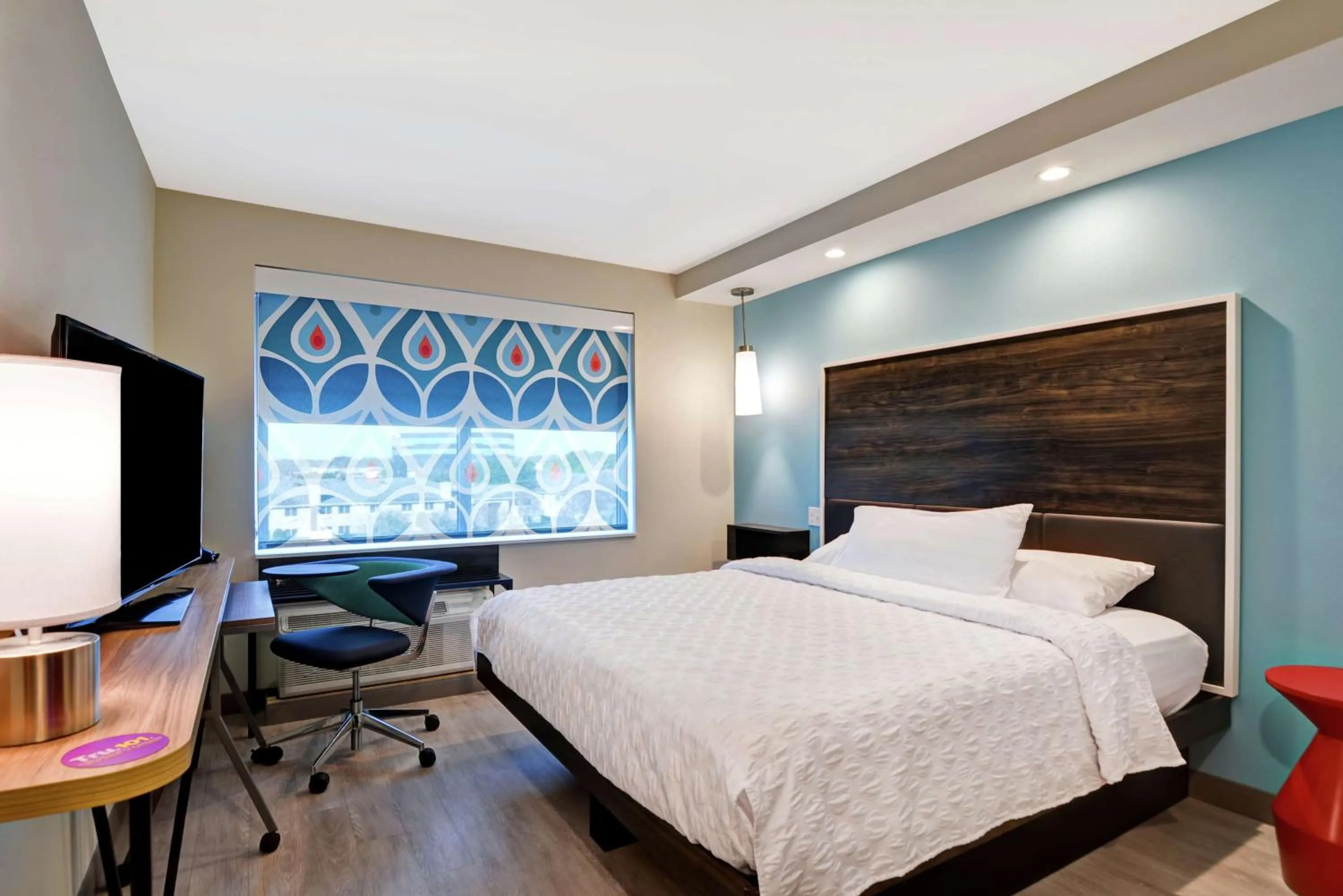 Bedroom, Bed in Tru By Hilton Baton Rouge Citiplace