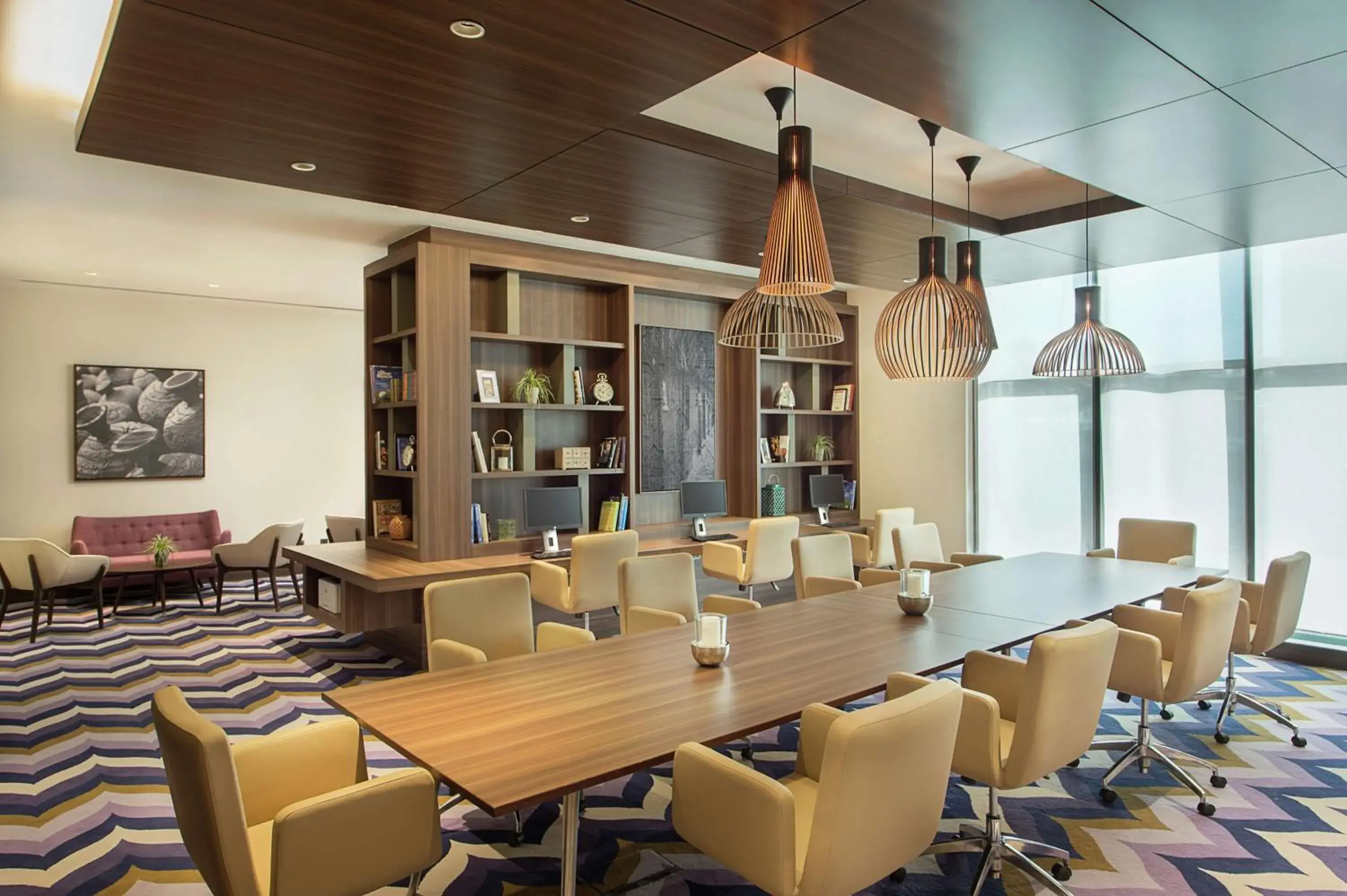 Lobby or reception in Hampton By Hilton Dubai Airport Lobby or reception in Hampton By Hilton Dubai Airport
